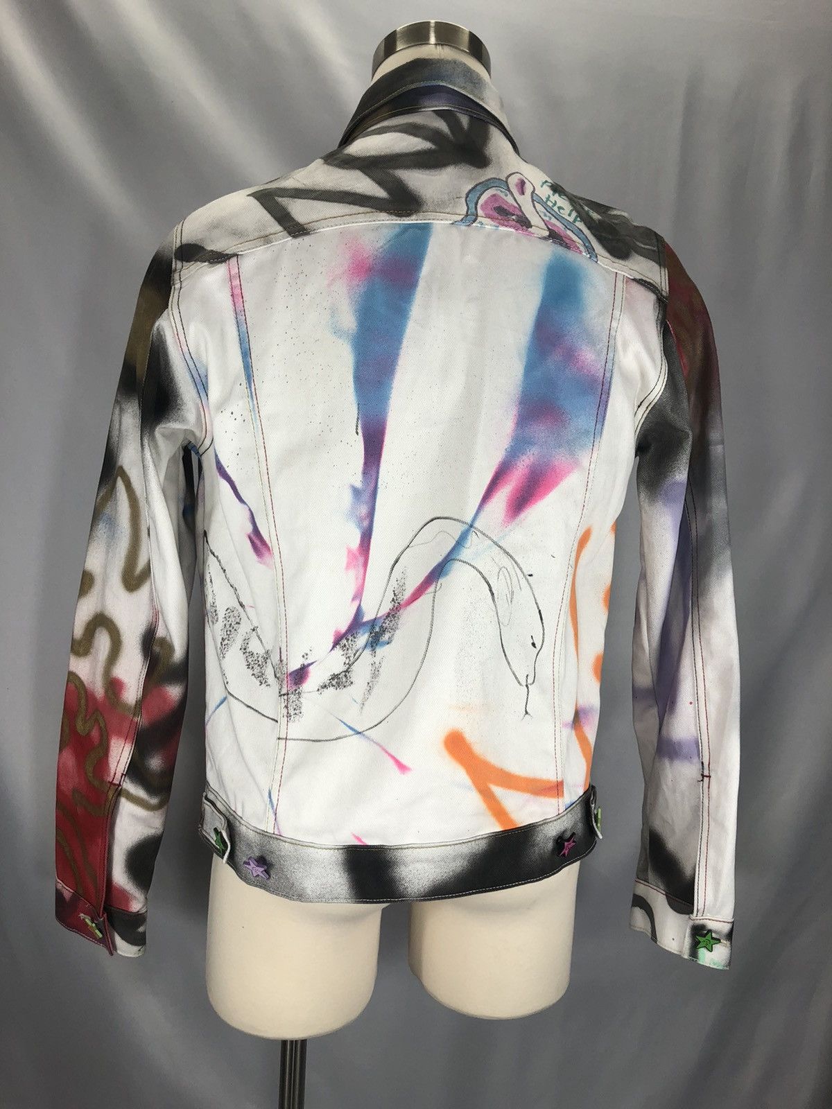 Asspizza 2021 Asspizza “Therapy” Denim Jacket Size US L / EU 52-54 / 3 - 2 Thumbnail