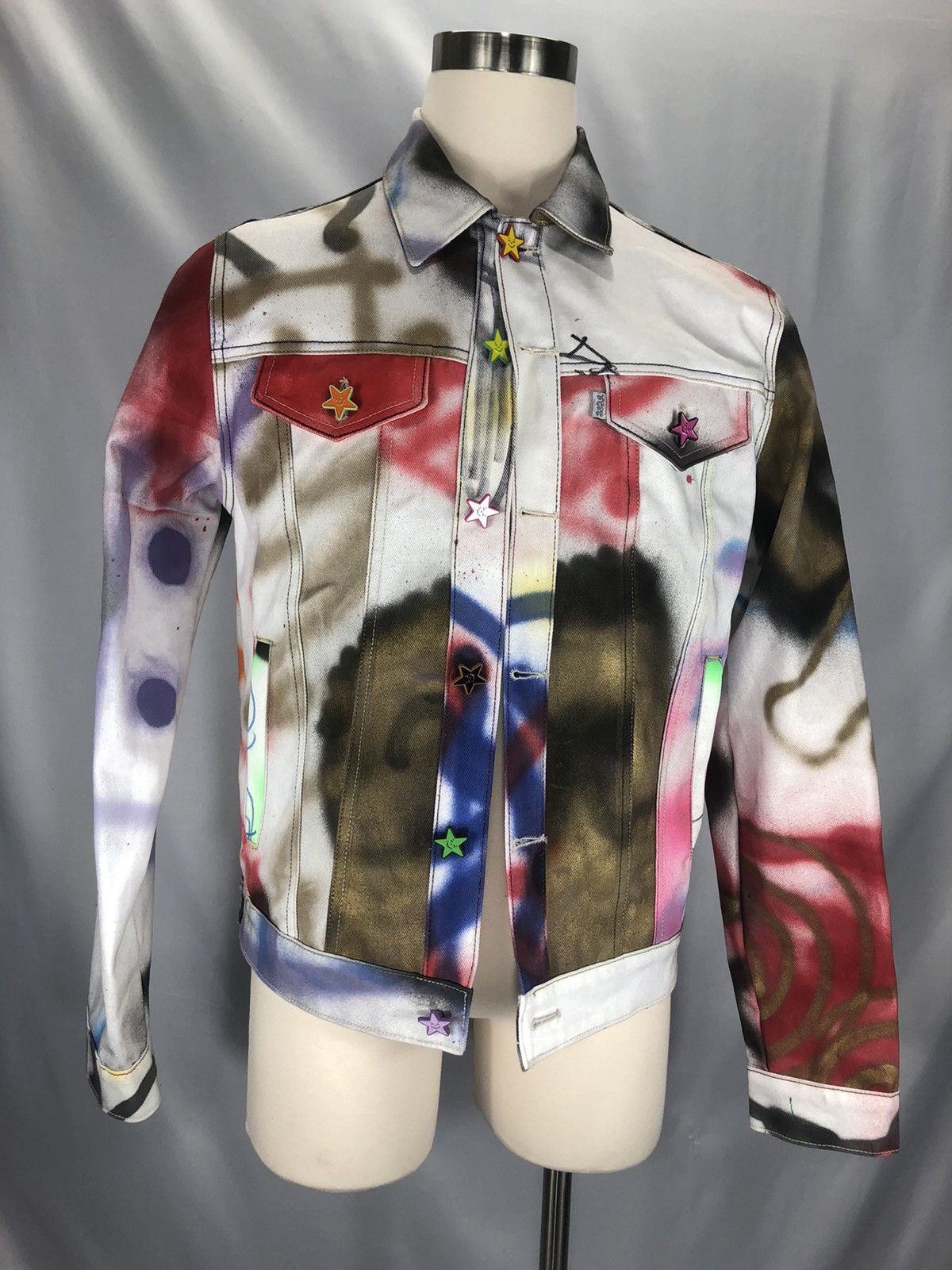 Asspizza 2021 Asspizza “Therapy” Denim Jacket Size US L / EU 52-54 / 3 - 1 Thumbnail