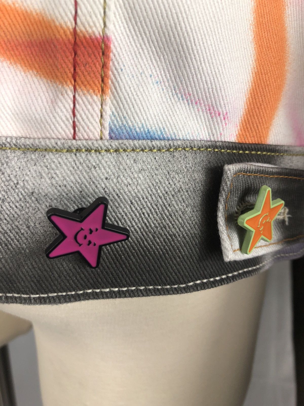 Asspizza 2021 Asspizza “Therapy” Denim Jacket Size US L / EU 52-54 / 3 - 8 Thumbnail