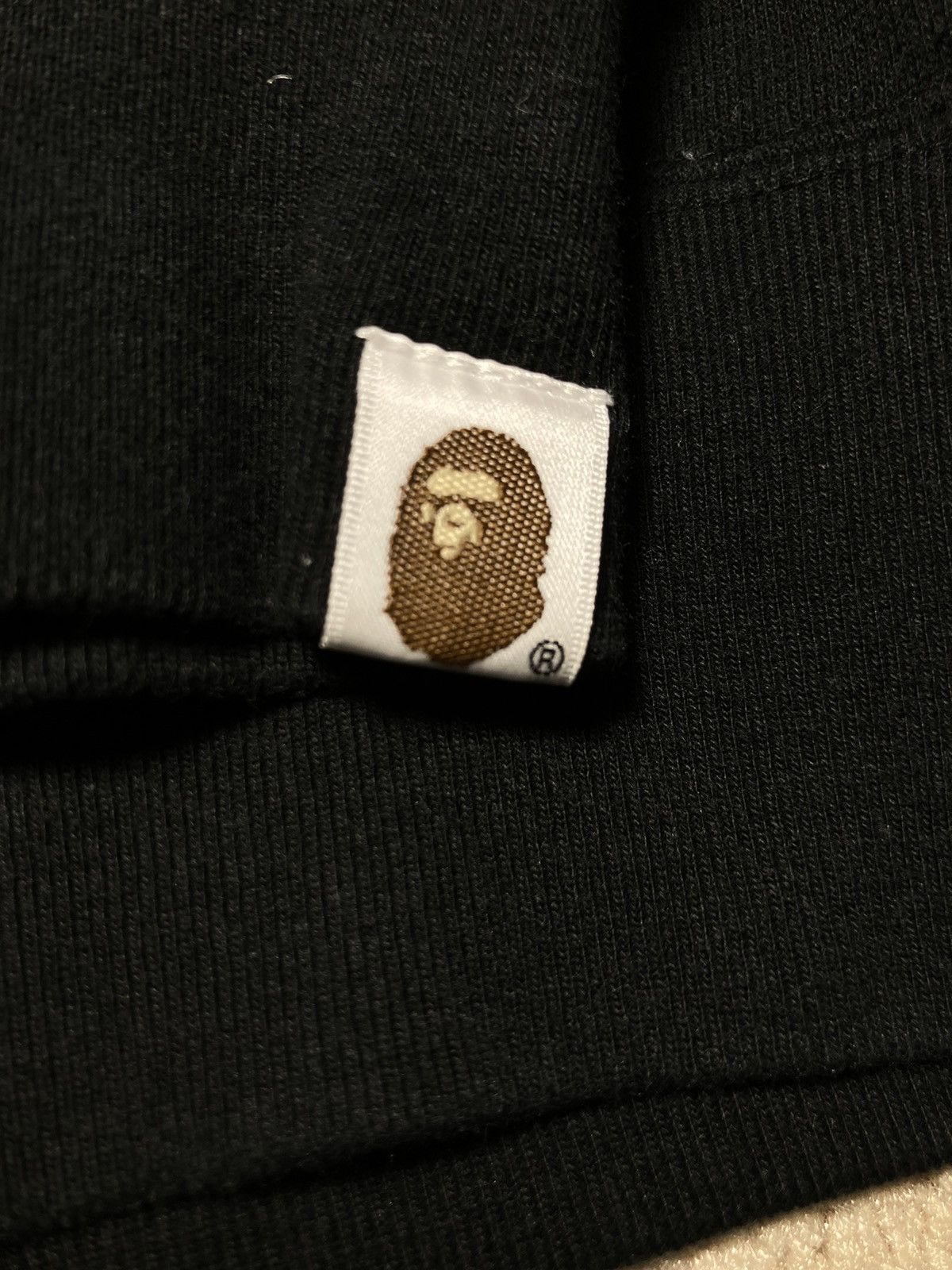 Bape 2011 Bape Tuxedo Sweatshirt Medium Black Nigo Baby Milo Size US M / EU 48-50 / 2 - 5 Thumbnail