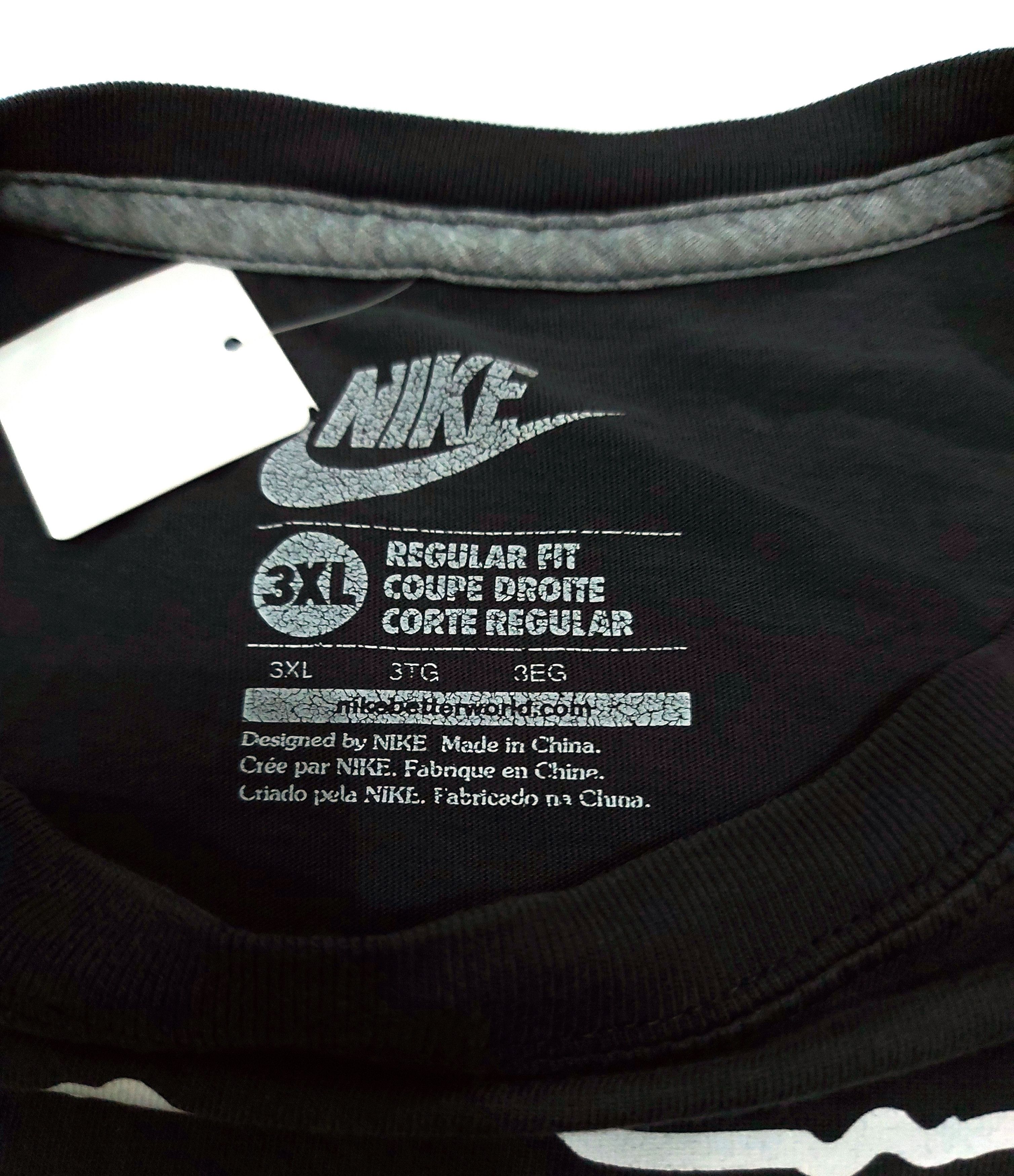 Nike RARE! NIKE "NICE 2 BEAST YOU" TEE Size US XXL / EU 58 / 5 - 3 Thumbnail