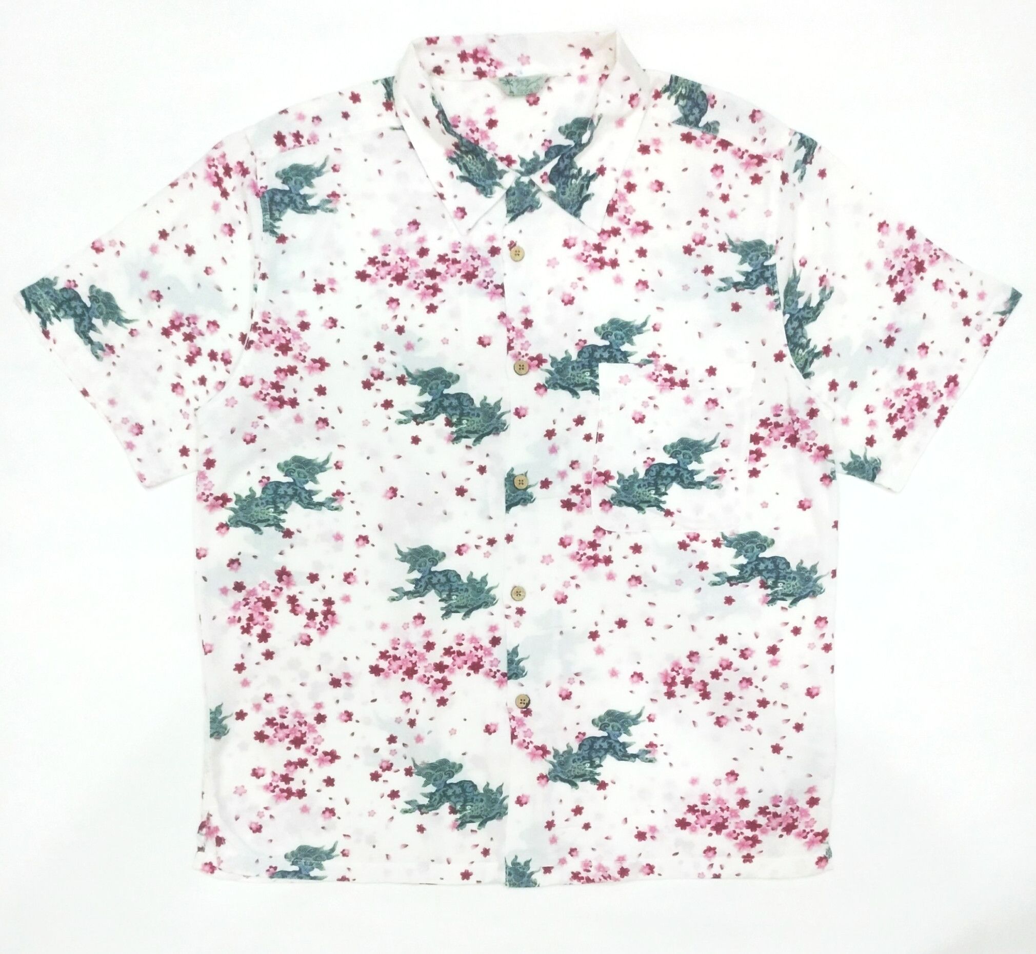 Japanese Brand RARE! STYLED BY ORIGINALS JAPANESE MOTIF HAWAII SHIRT Size US L / EU 52-54 / 3 - 1 Thumbnail