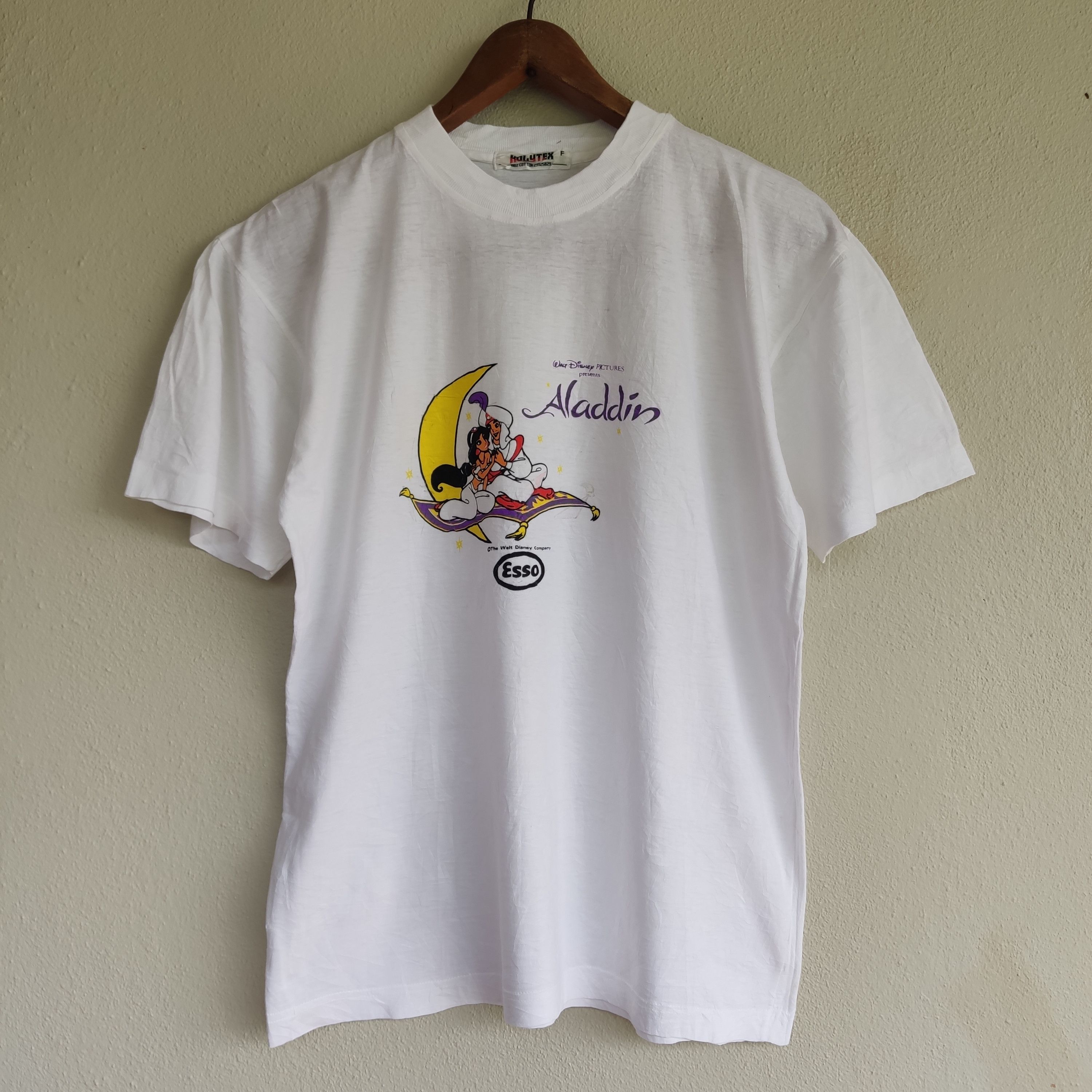 Disney × Vintage VINTAGE ALLADIN T SHIRT Size US M / EU 48-50 / 2 - 5 Thumbnail