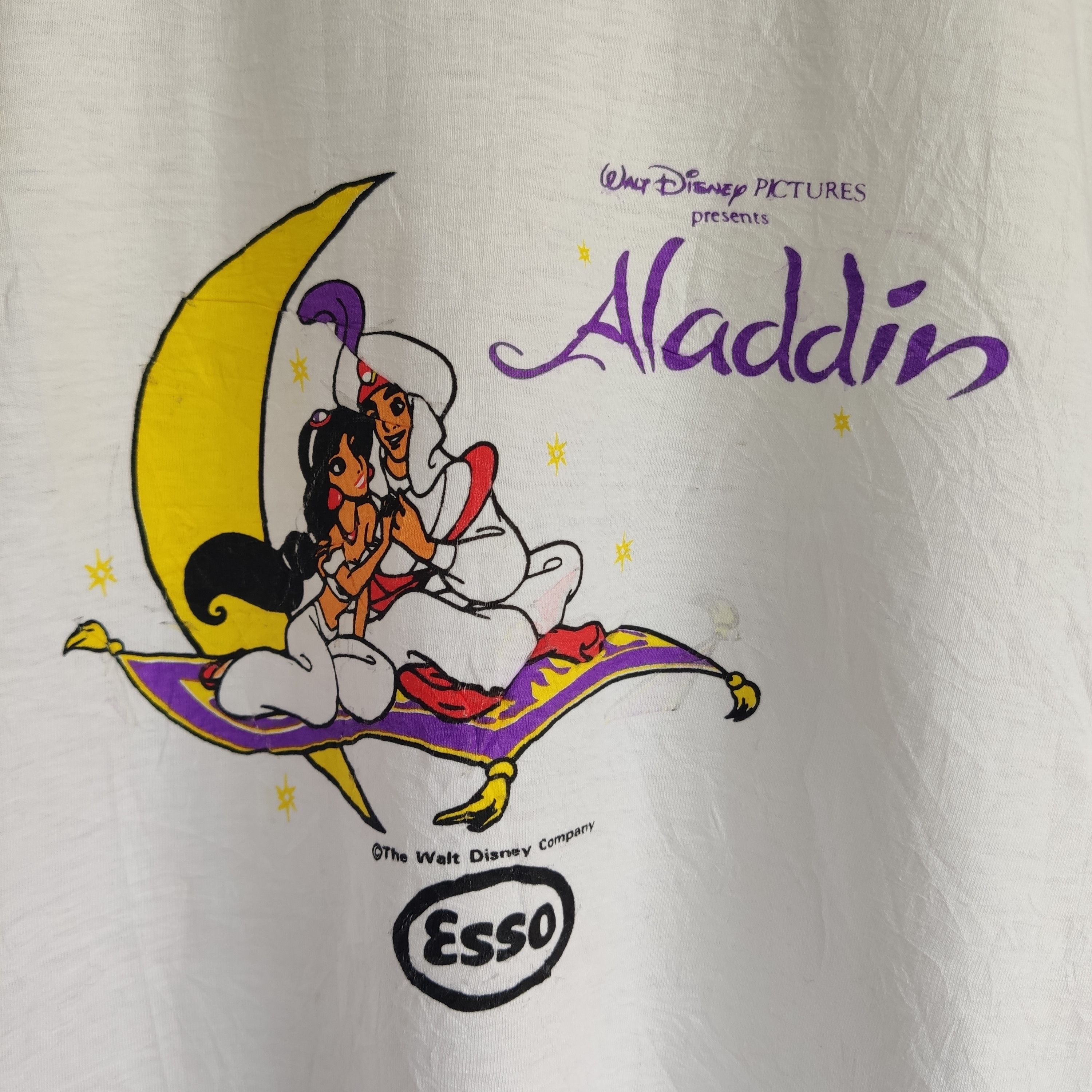 Disney × Vintage VINTAGE ALLADIN T SHIRT Size US M / EU 48-50 / 2 - 4 Thumbnail