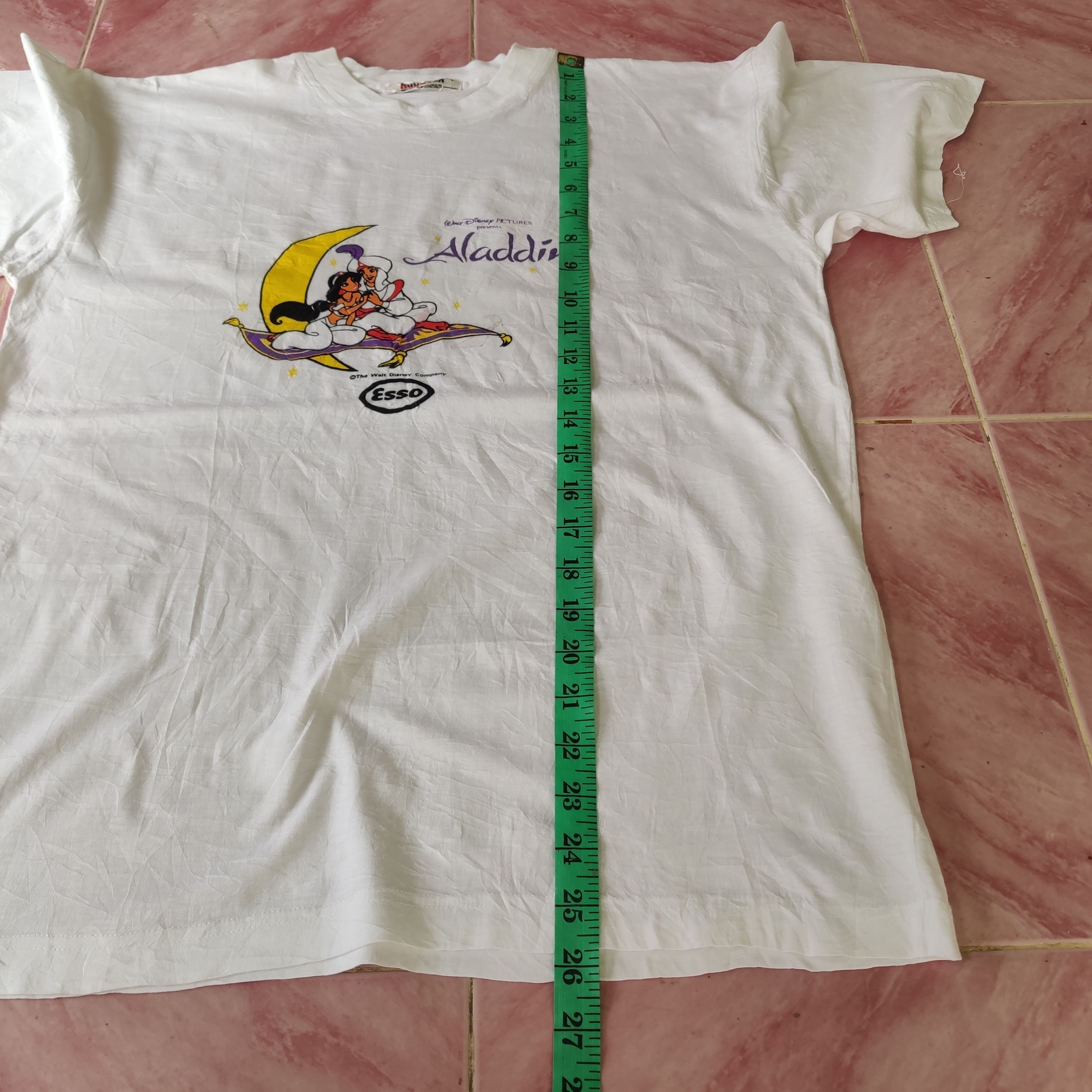 Disney × Vintage VINTAGE ALLADIN T SHIRT Size US M / EU 48-50 / 2 - 6 Thumbnail