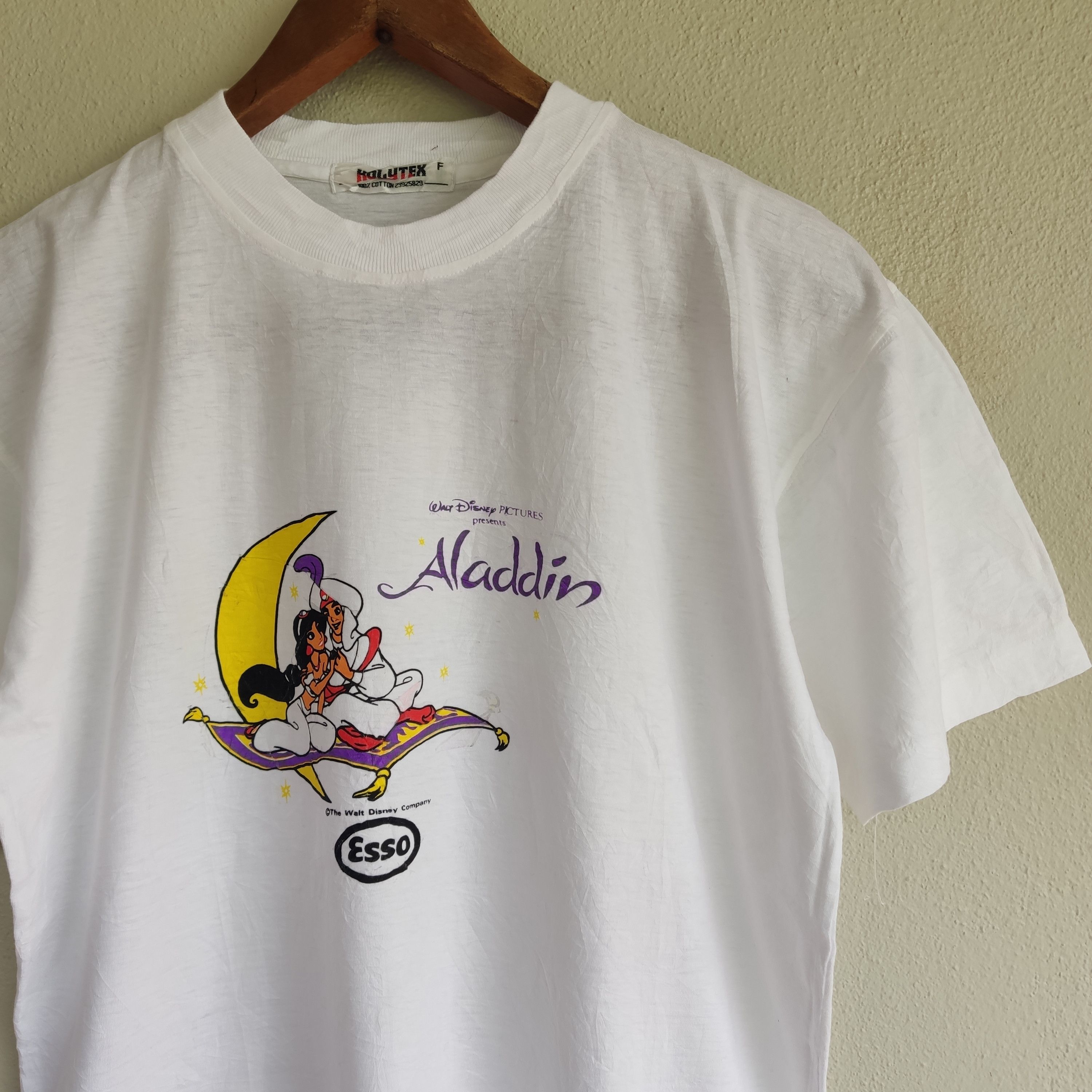 Disney × Vintage VINTAGE ALLADIN T SHIRT Size US M / EU 48-50 / 2 - 1 Thumbnail