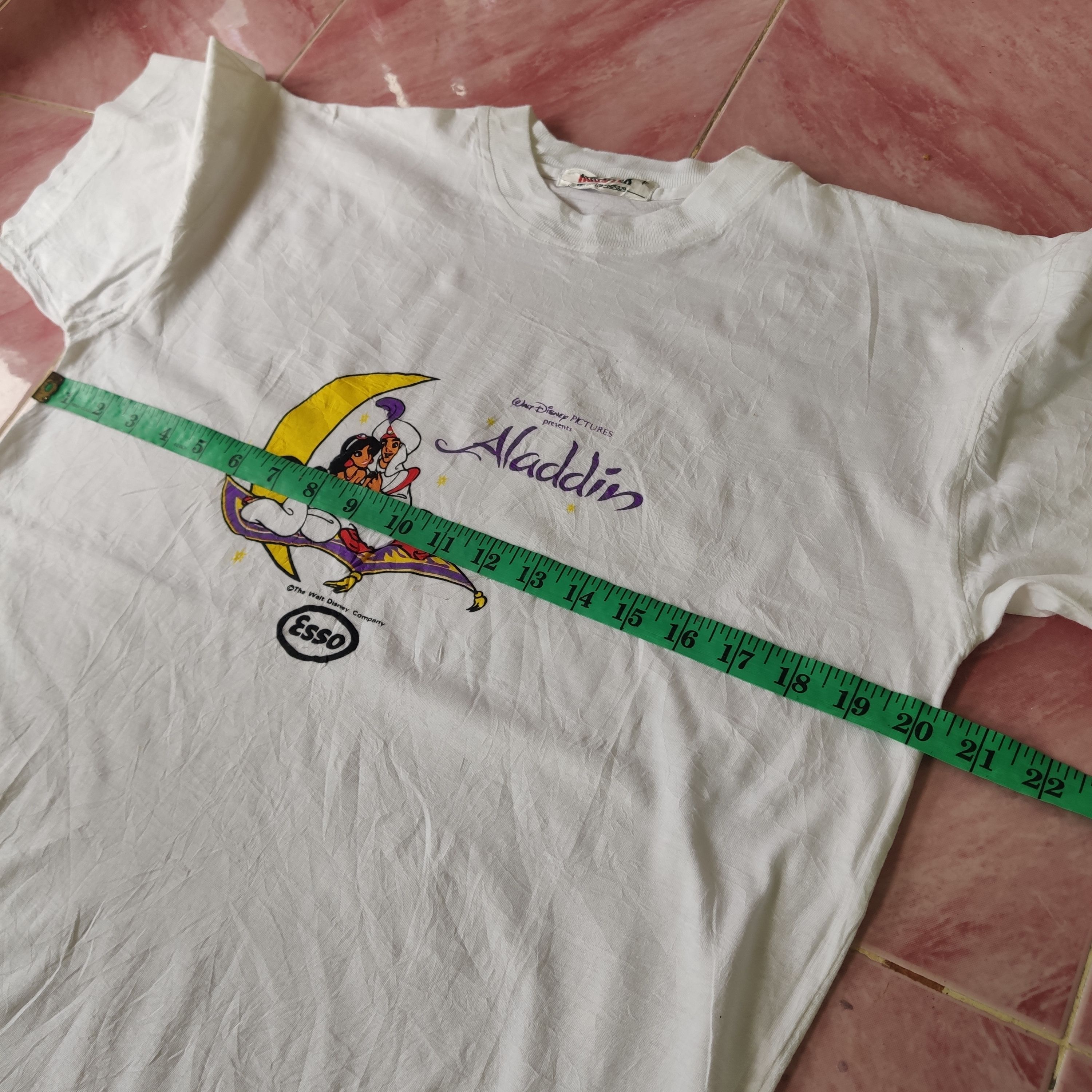 Disney × Vintage VINTAGE ALLADIN T SHIRT Size US M / EU 48-50 / 2 - 7 Thumbnail