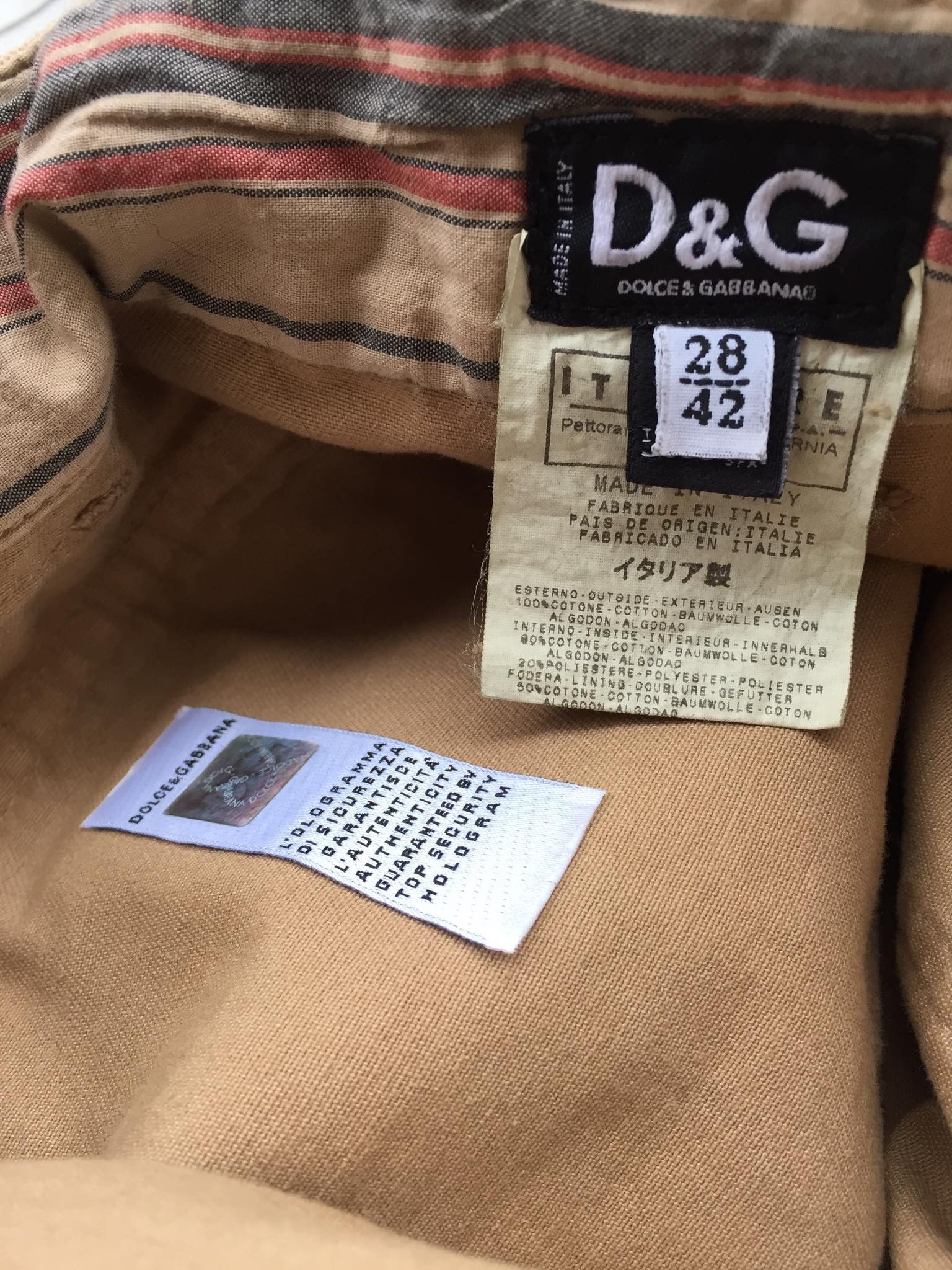 Dolce & Gabbana tactical cargo pant Size US 28 / EU 44 - 7 Thumbnail