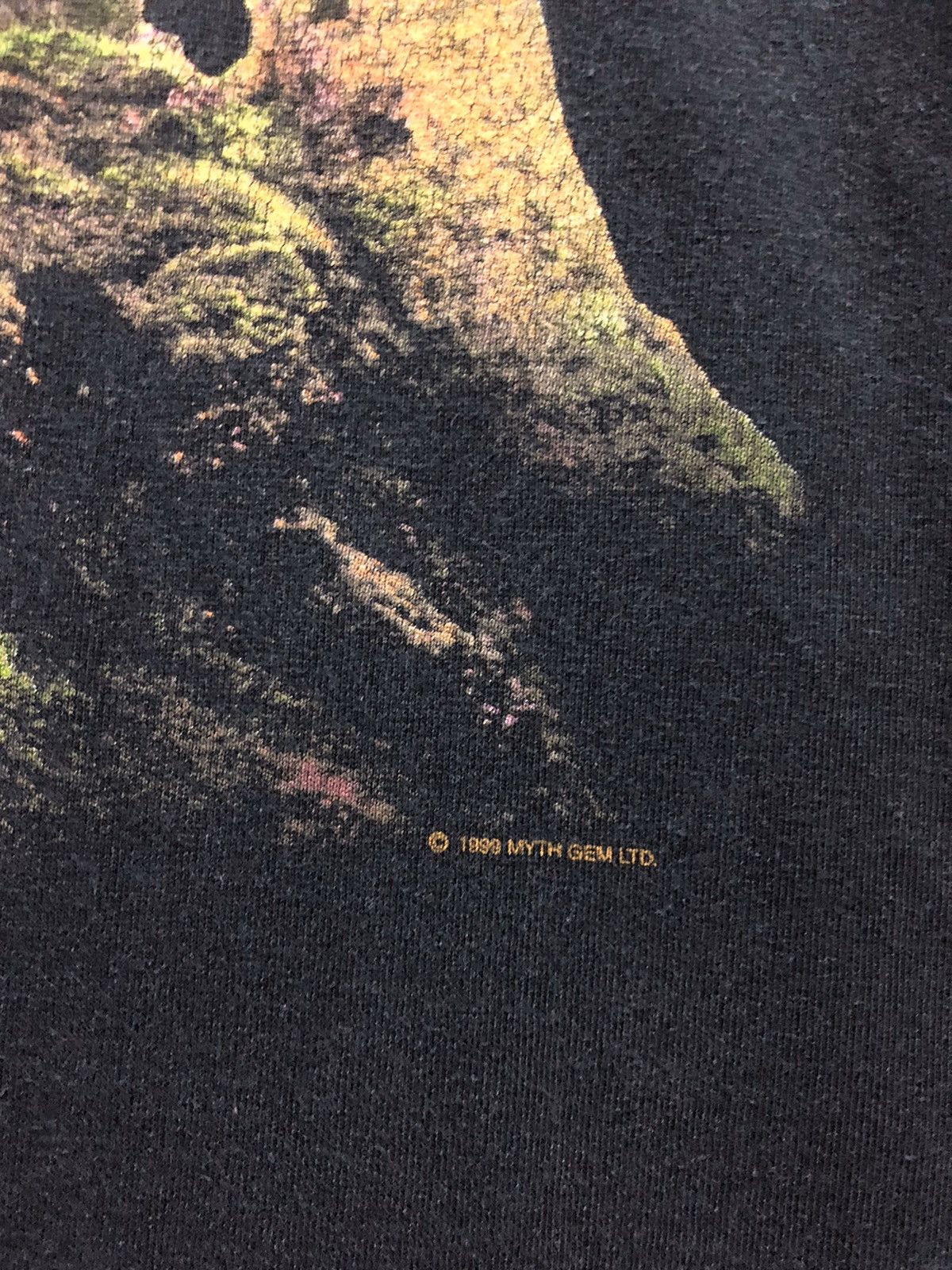 Band Tees × Led Zeppelin × Vintage Vintage 1999 Led Zeppelin Promo Shirt By Winterland Size US L / EU 52-54 / 3 - 3 Thumbnail