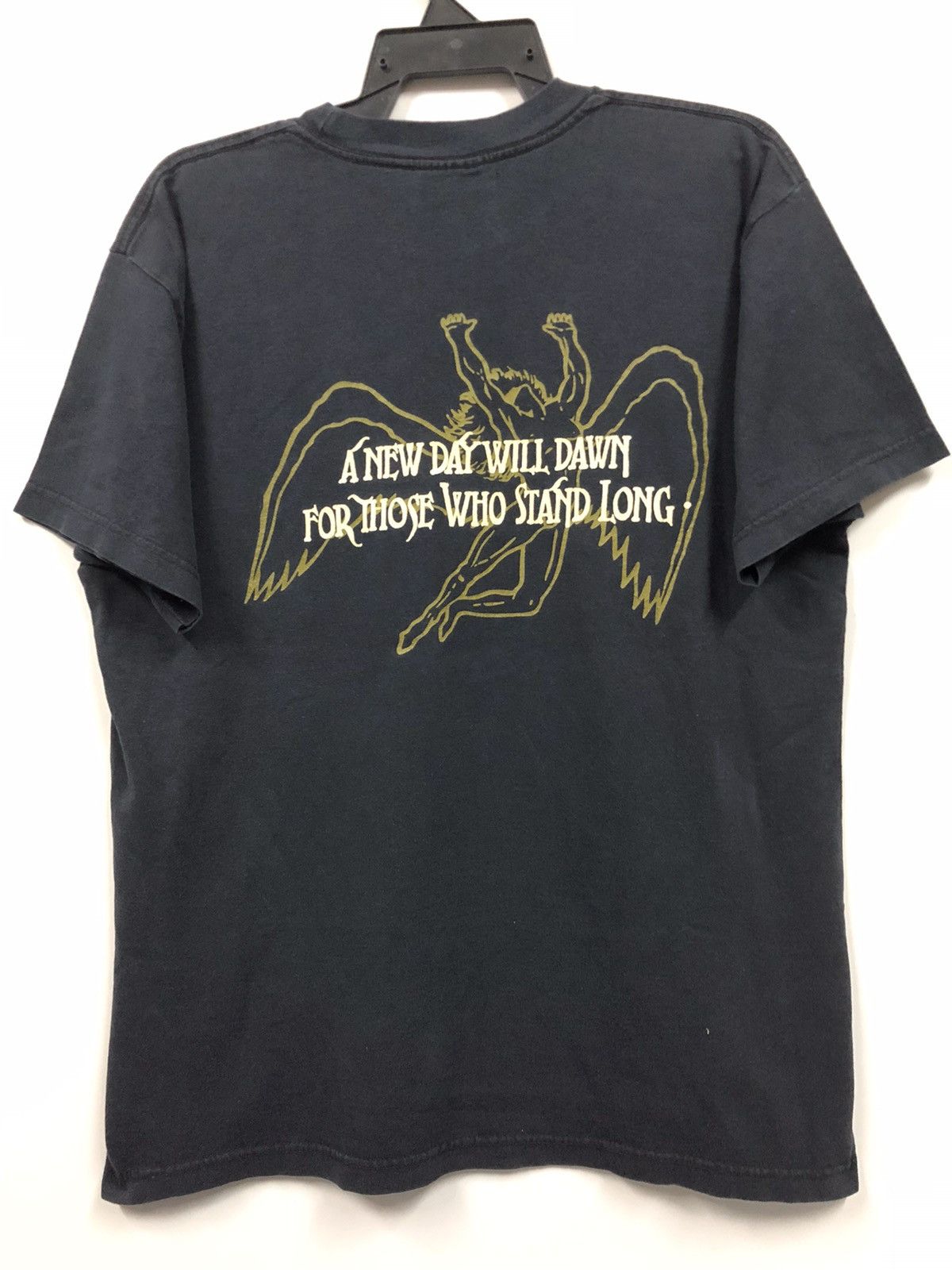 Band Tees × Led Zeppelin × Vintage Vintage 1999 Led Zeppelin Promo Shirt By Winterland Size US L / EU 52-54 / 3 - 6 Thumbnail