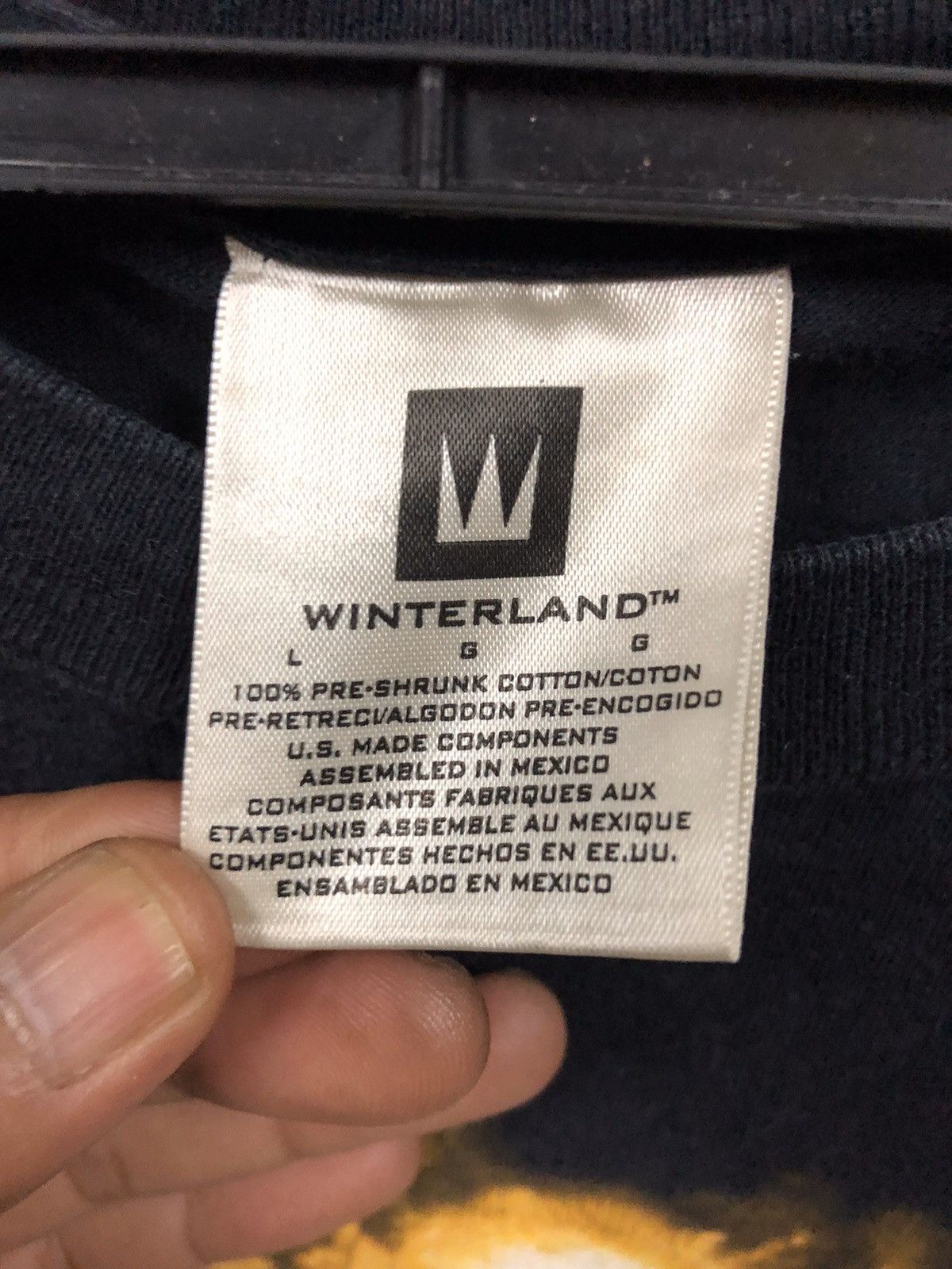 Band Tees × Led Zeppelin × Vintage Vintage 1999 Led Zeppelin Promo Shirt By Winterland Size US L / EU 52-54 / 3 - 5 Thumbnail