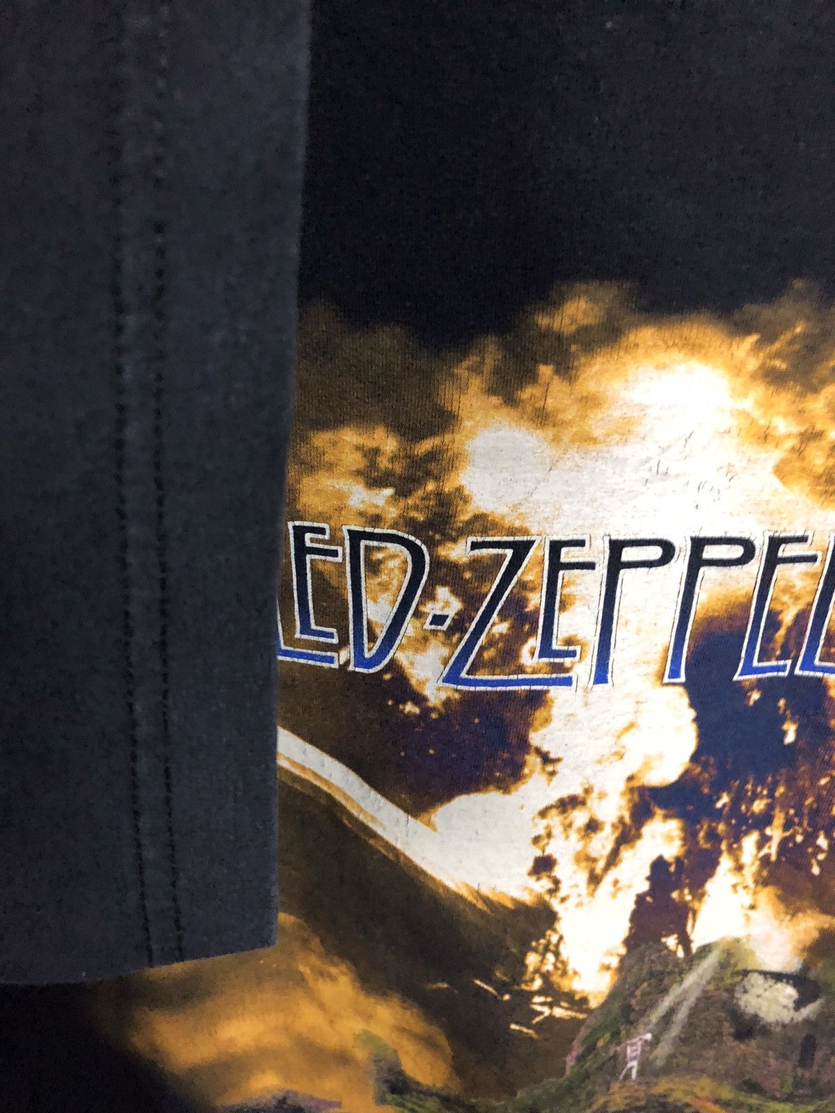 Band Tees × Led Zeppelin × Vintage Vintage 1999 Led Zeppelin Promo Shirt By Winterland Size US L / EU 52-54 / 3 - 4 Thumbnail