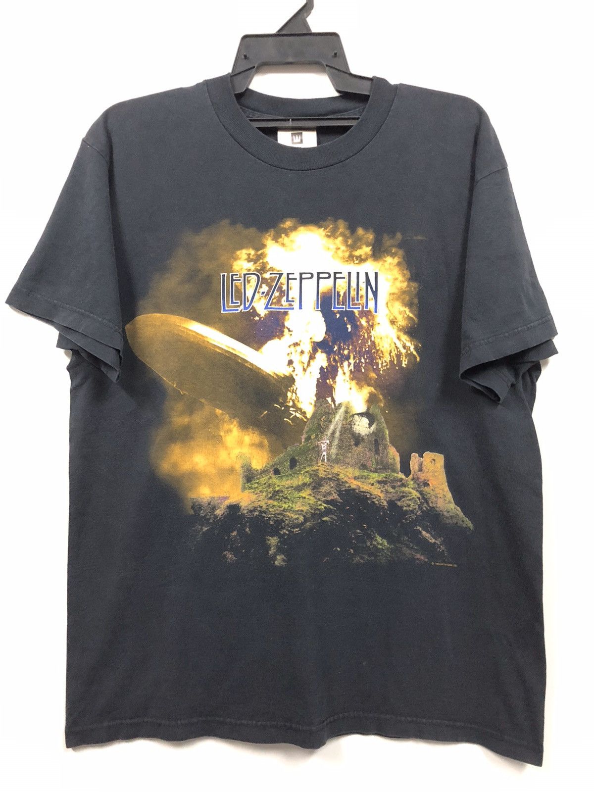Band Tees × Led Zeppelin × Vintage Vintage 1999 Led Zeppelin Promo Shirt By Winterland Size US L / EU 52-54 / 3 - 1 Thumbnail