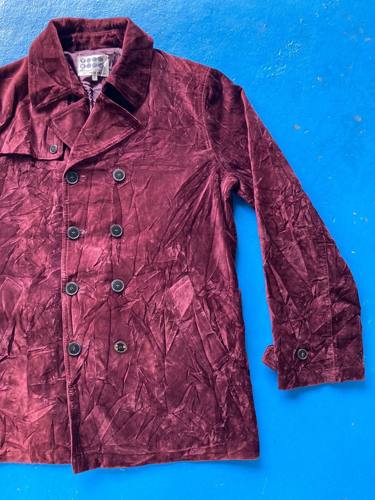 Takeo Kikuchi TAKEO KIKUCHI VELVET JACKET Size US L / EU 52-54 / 3 - 4 Thumbnail