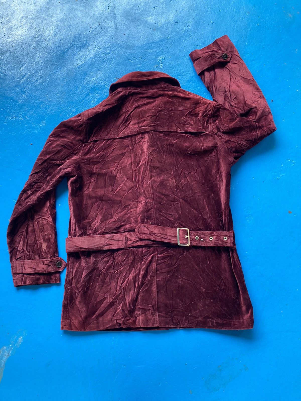 Takeo Kikuchi TAKEO KIKUCHI VELVET JACKET Size US L / EU 52-54 / 3 - 3 Thumbnail