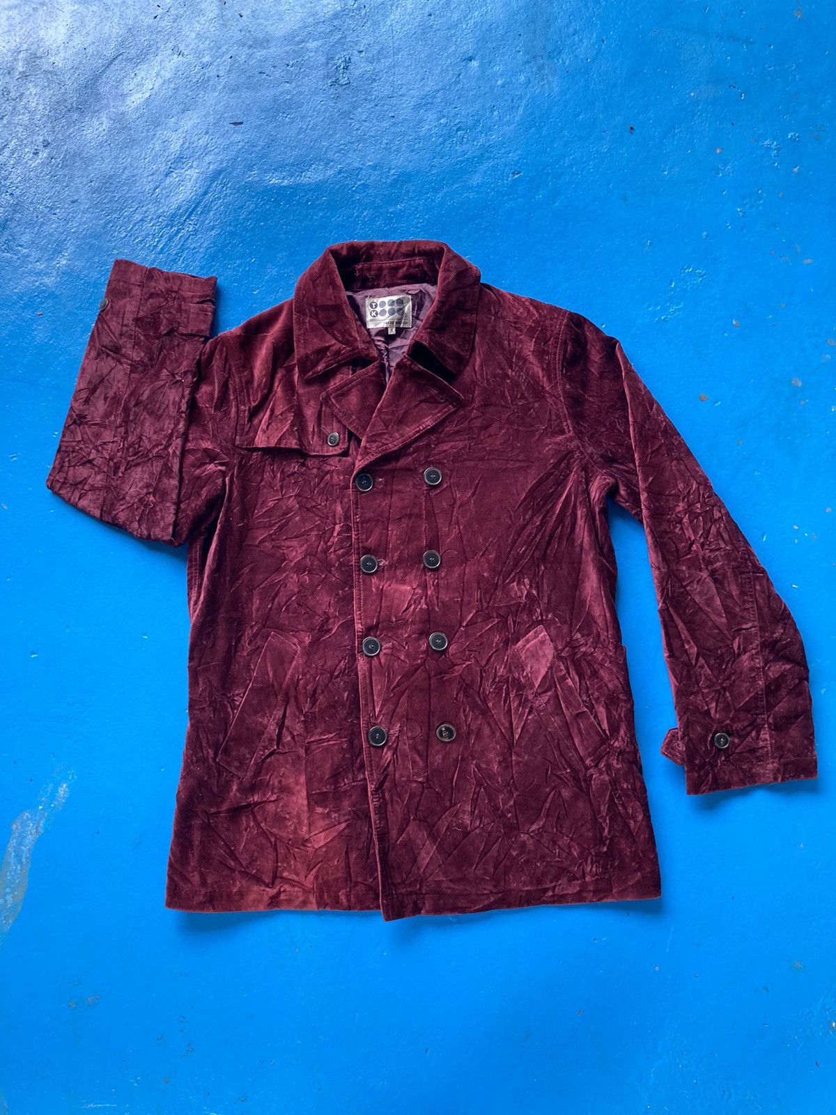 Takeo Kikuchi TAKEO KIKUCHI VELVET JACKET Size US L / EU 52-54 / 3 - 2 Thumbnail