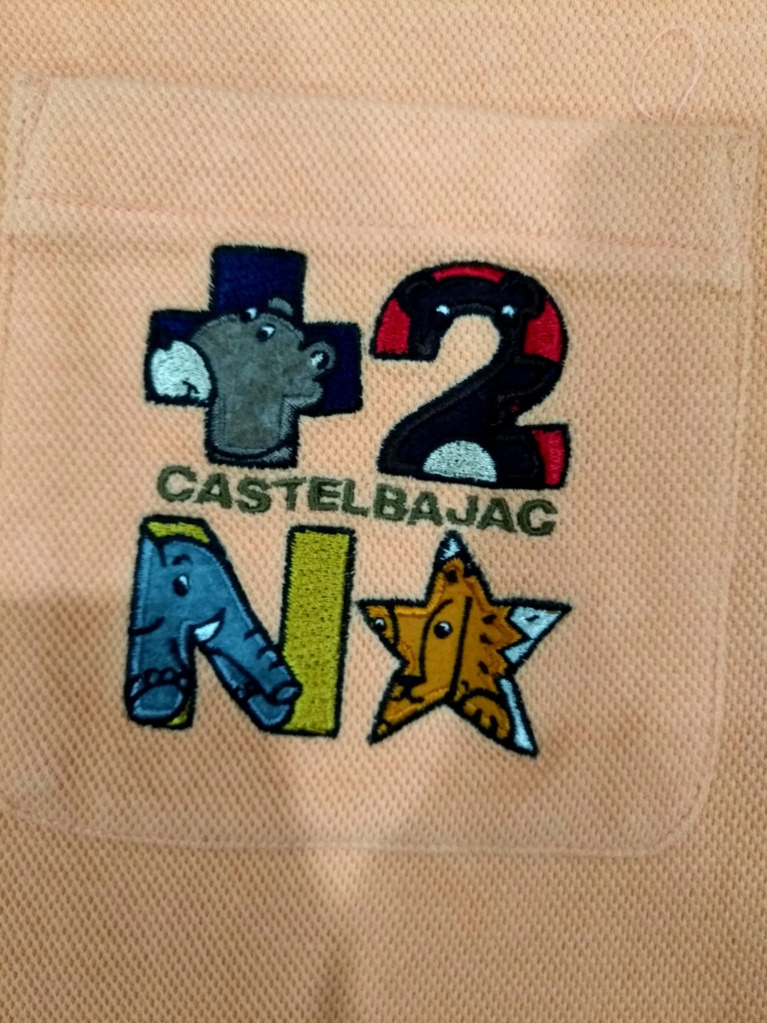 Designer × Jean Charles De Castelbajac RARE! VTG CASTELBAJAC +2 NATURE L/SLEEVE POLO SHIRT Size US XXL / EU 58 / 5 - 4 Thumbnail