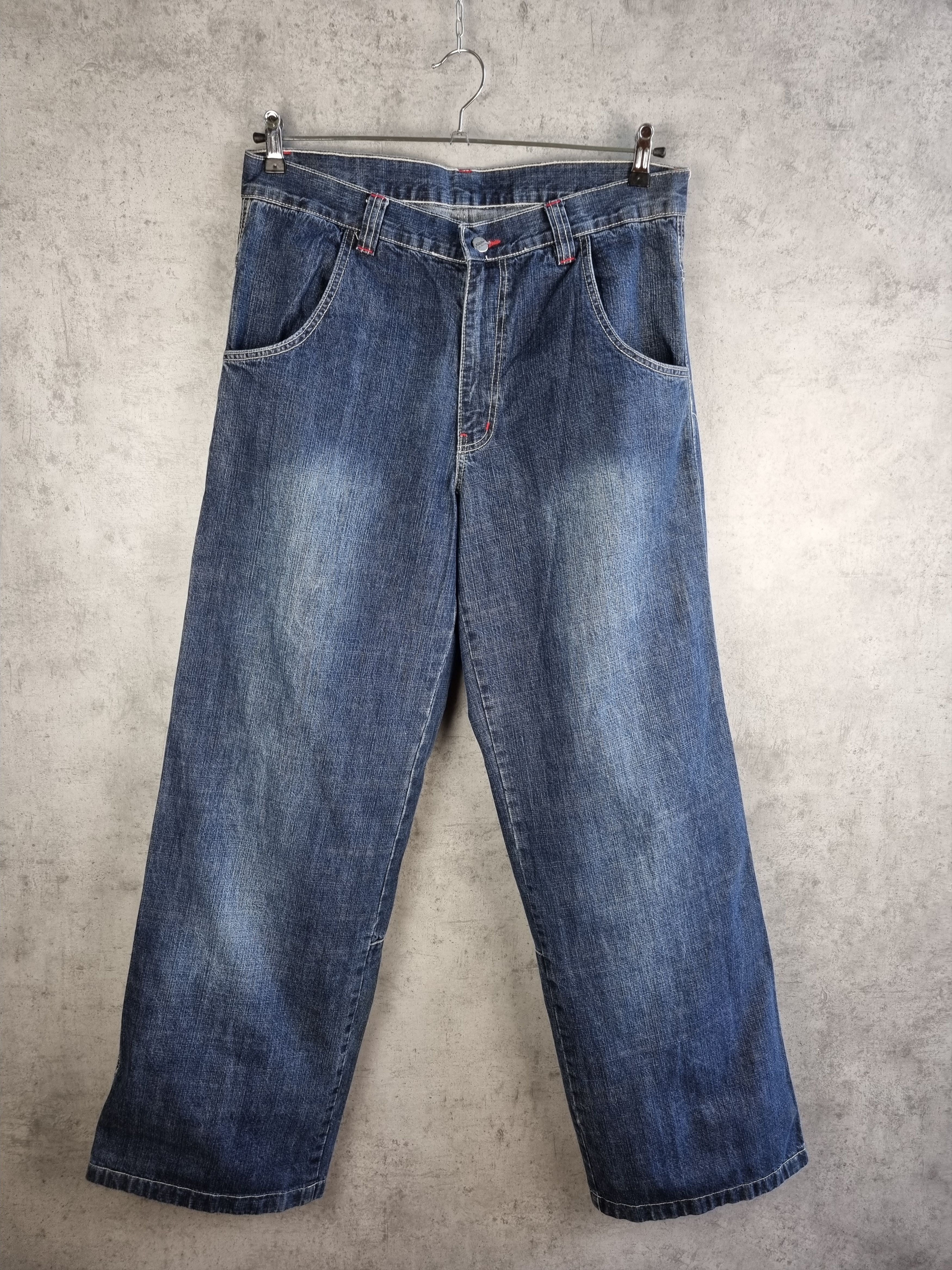 Karl Kani 90s KARL KANI with secret pocket and embroidered logo jean Size US 32 / EU 48 - 9 Thumbnail