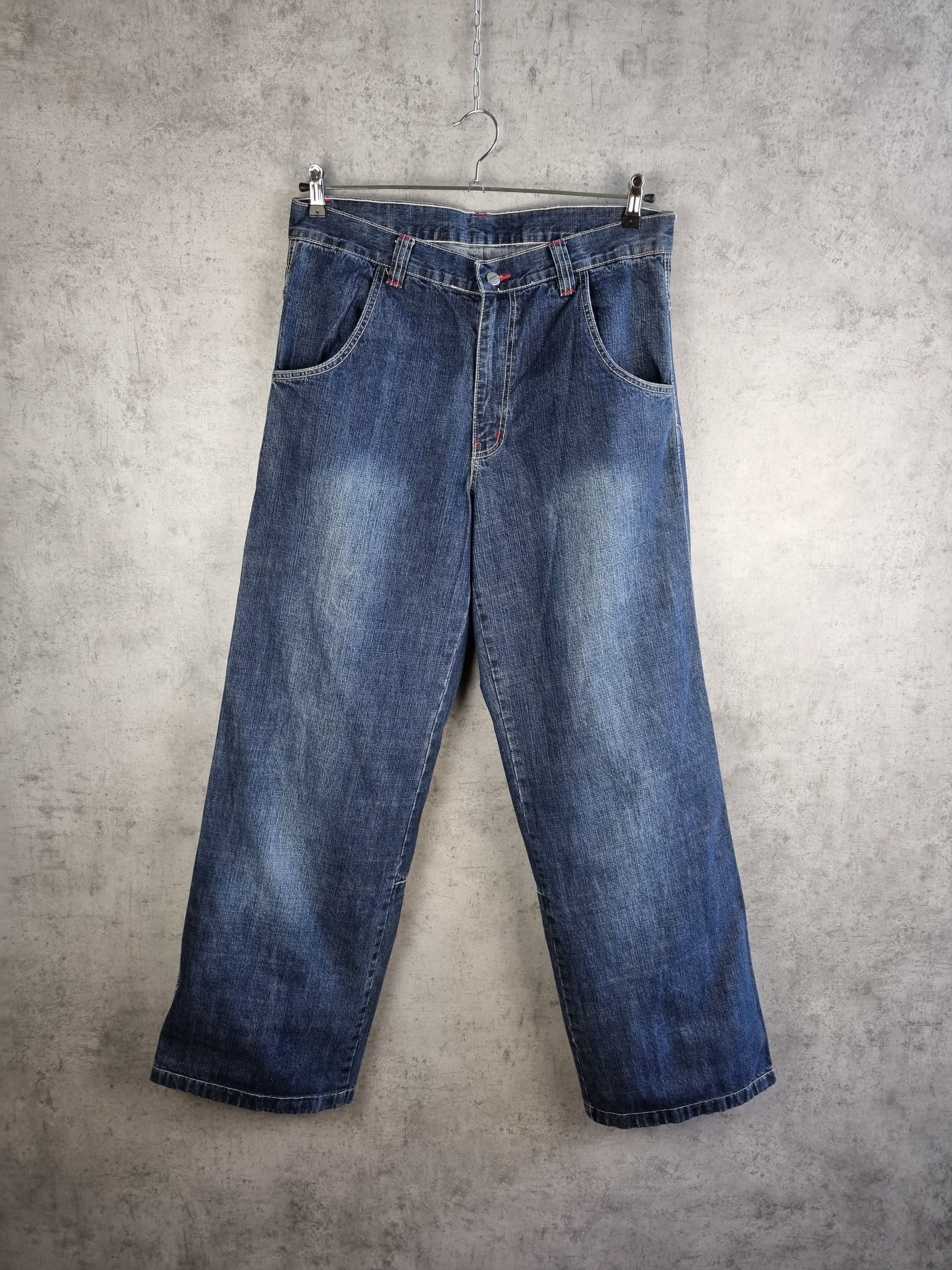 90s KARL KANI with secret pocket and embroidered logo jean