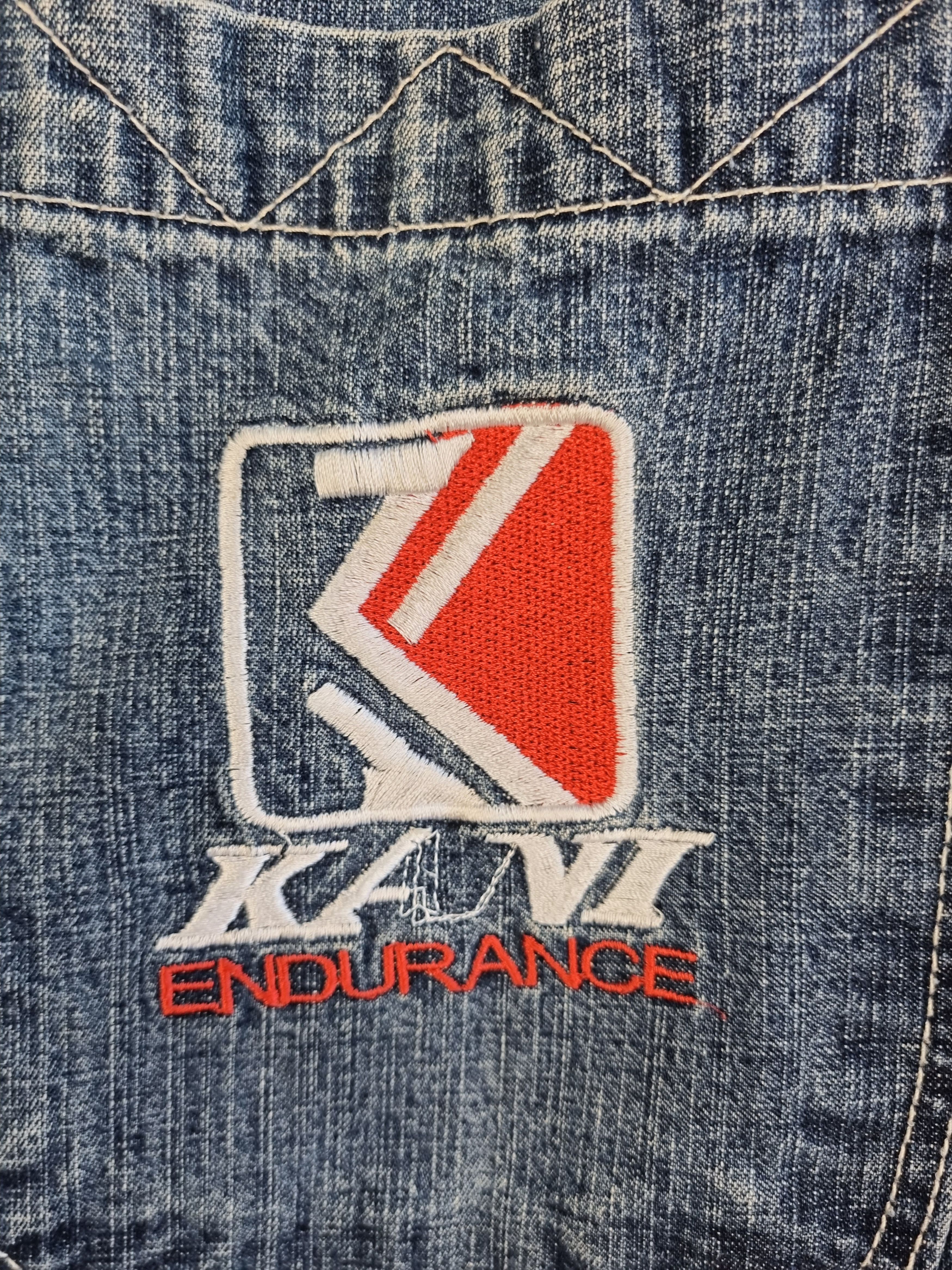 90s KARL KANI with secret pocket and embroidered logo jean