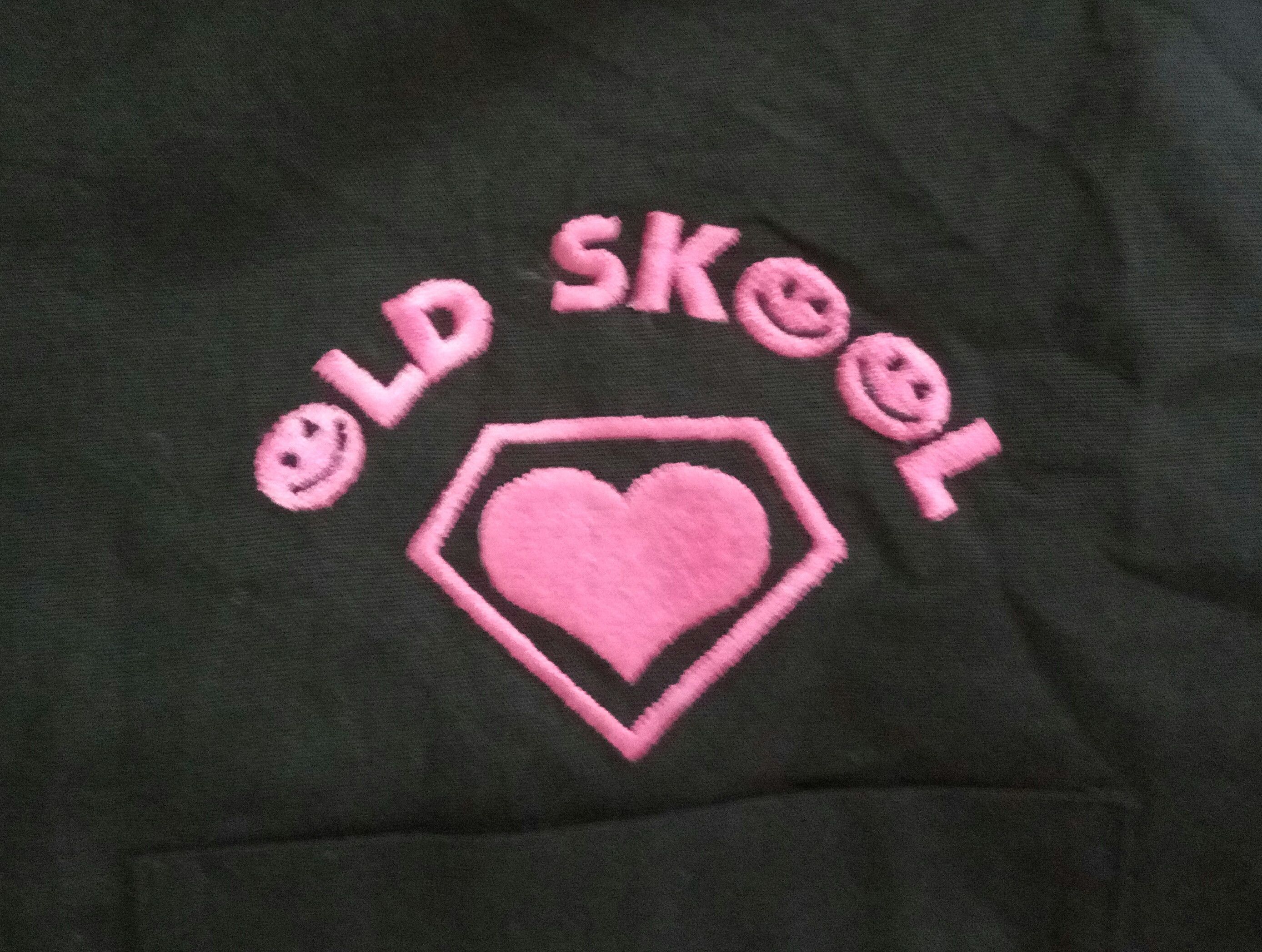 Japanese Brand SUPER LOVERS OLD SKOOL LOVE IS THE MESSAGE BUTTON UP Size US M / EU 48-50 / 2 - 4 Thumbnail