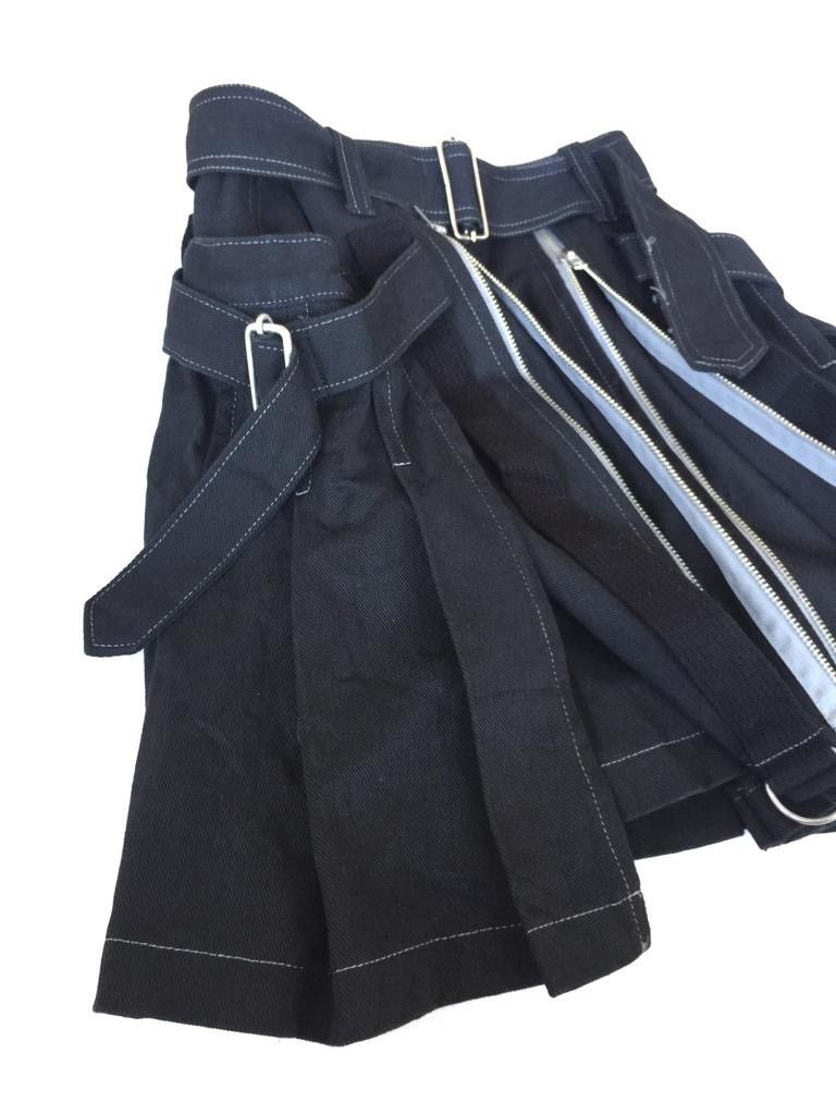 Hysteric Glamour × Japanese Brand × Seditionaries 💥Vintage Here There Seditionaries Punk Multi Zipper Skirt Size 24" / US 00 / IT 34 - 5 Thumbnail