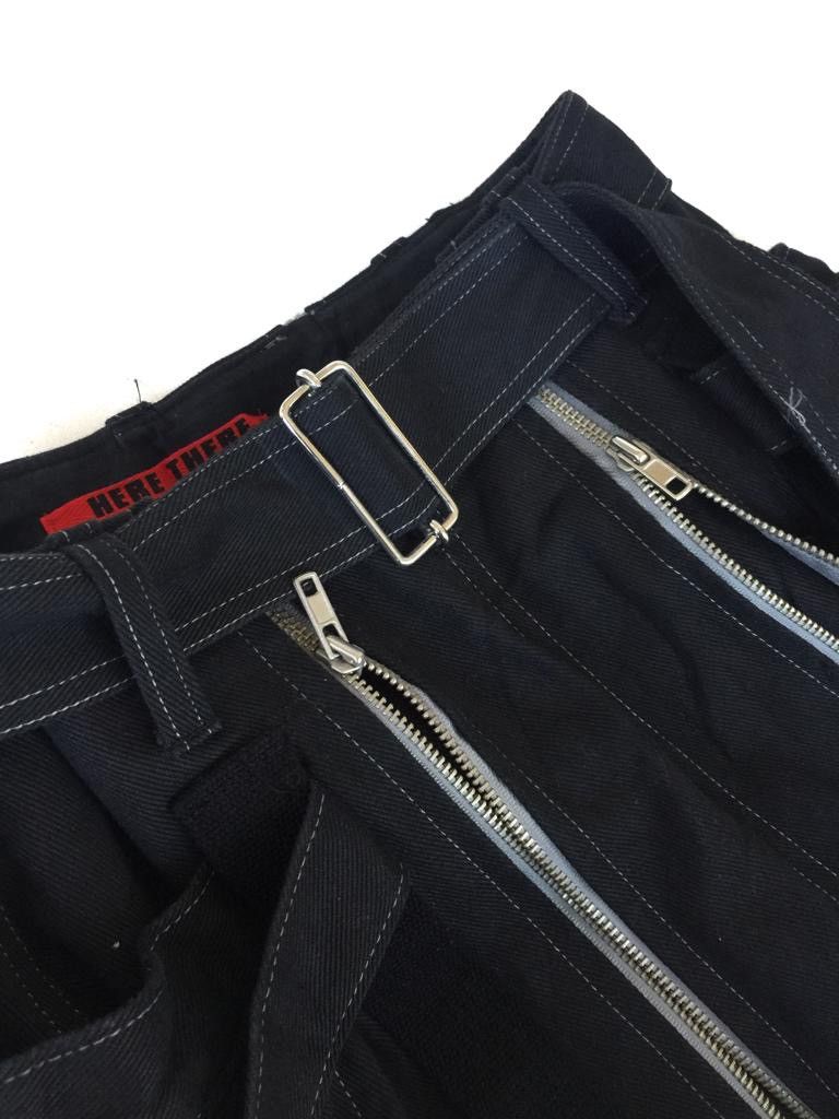 Hysteric Glamour × Japanese Brand × Seditionaries 💥Vintage Here There Seditionaries Punk Multi Zipper Skirt Size 24" / US 00 / IT 34 - 8 Thumbnail