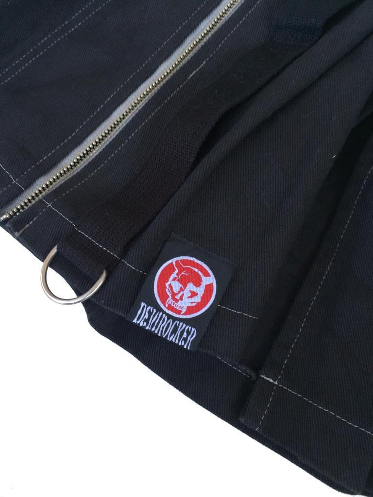 Hysteric Glamour × Japanese Brand × Seditionaries 💥Vintage Here There Seditionaries Punk Multi Zipper Skirt Size 24" / US 00 / IT 34 - 6 Thumbnail