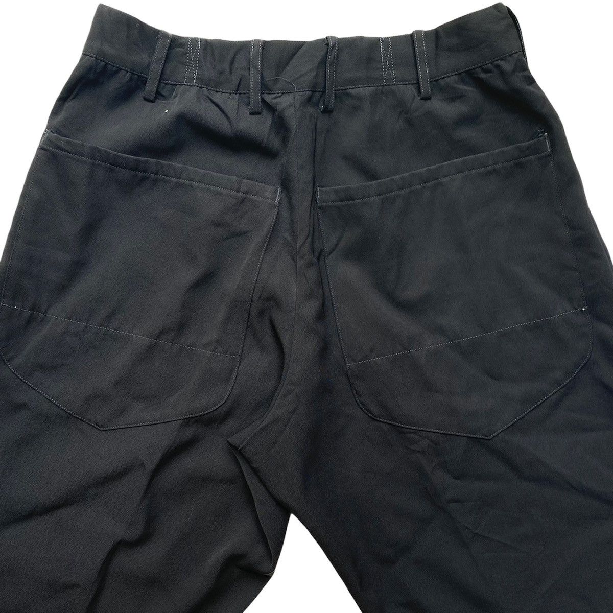 Yohji Yamamoto Vintage Yohji Yamamoto Pour Homme Pants Size US 31 - 2 Thumbnail