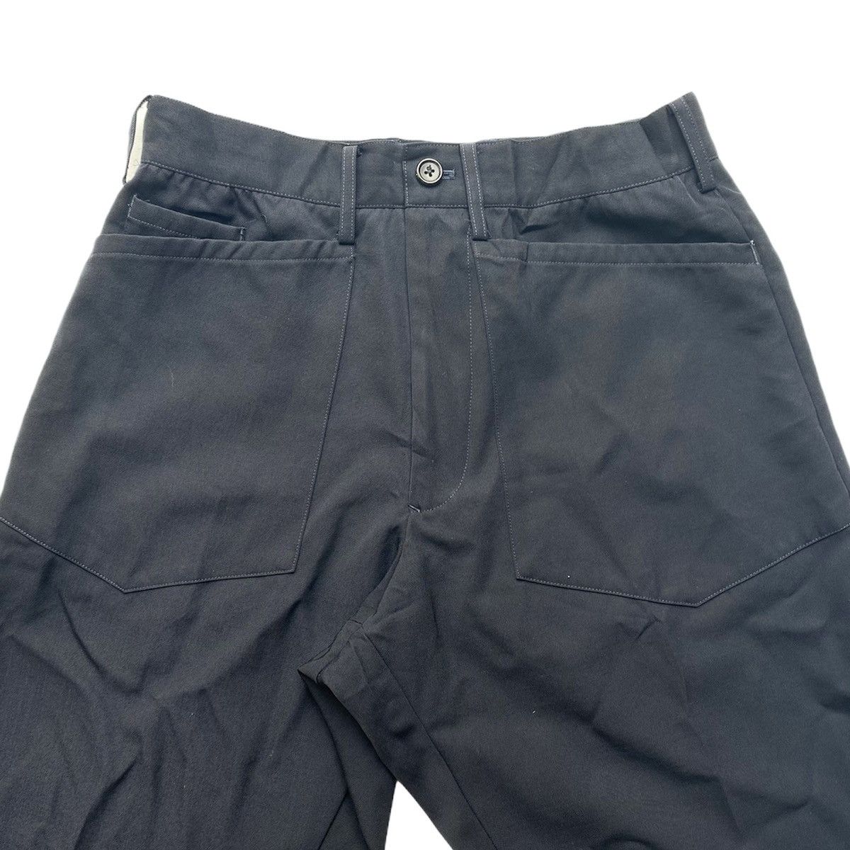 image of Vintage Yohji Yamamoto Pour Homme Pants in Dark Navy, Men's (Size 31)