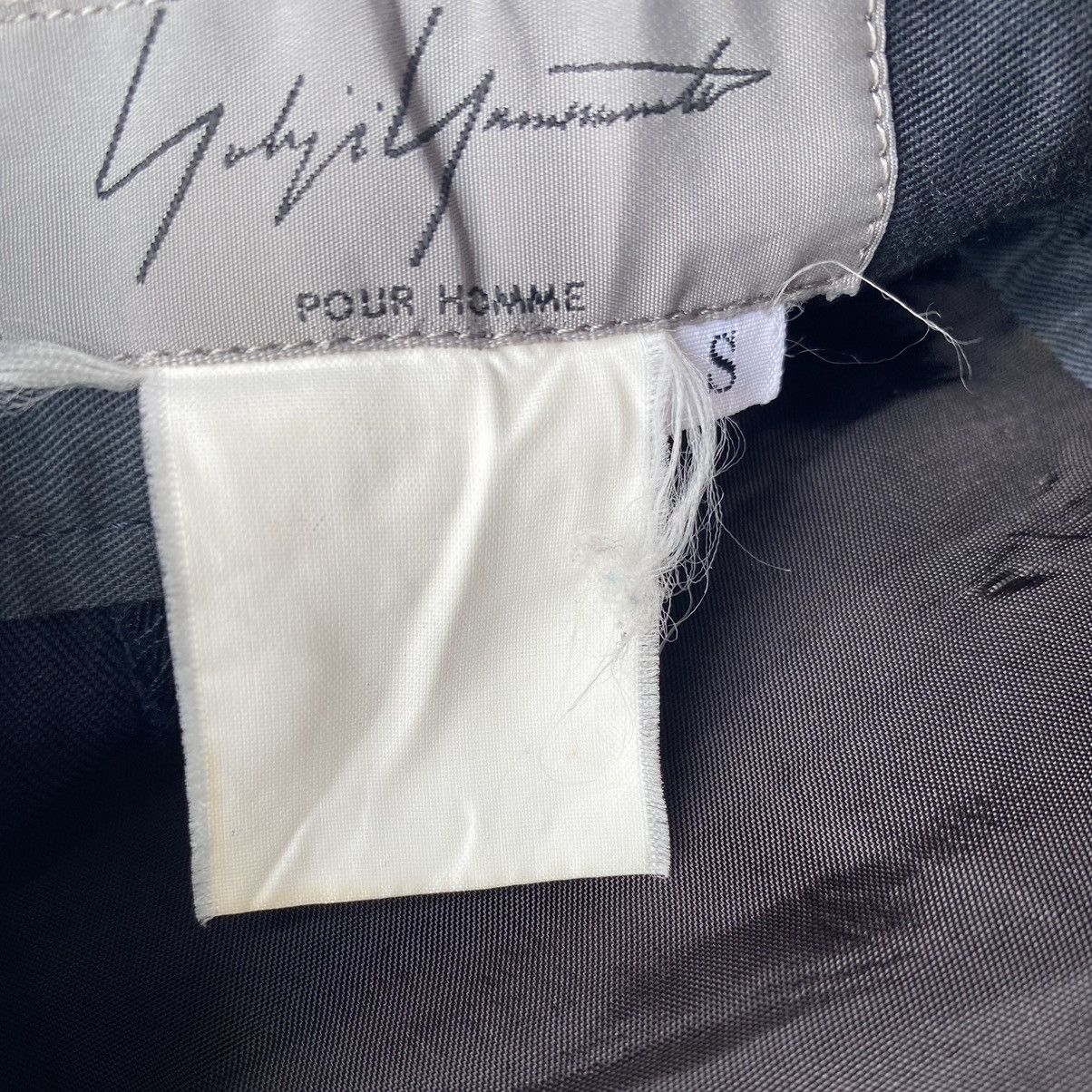 Yohji Yamamoto Vintage Yohji Yamamoto Pour Homme Pants Size US 31 - 5 Thumbnail