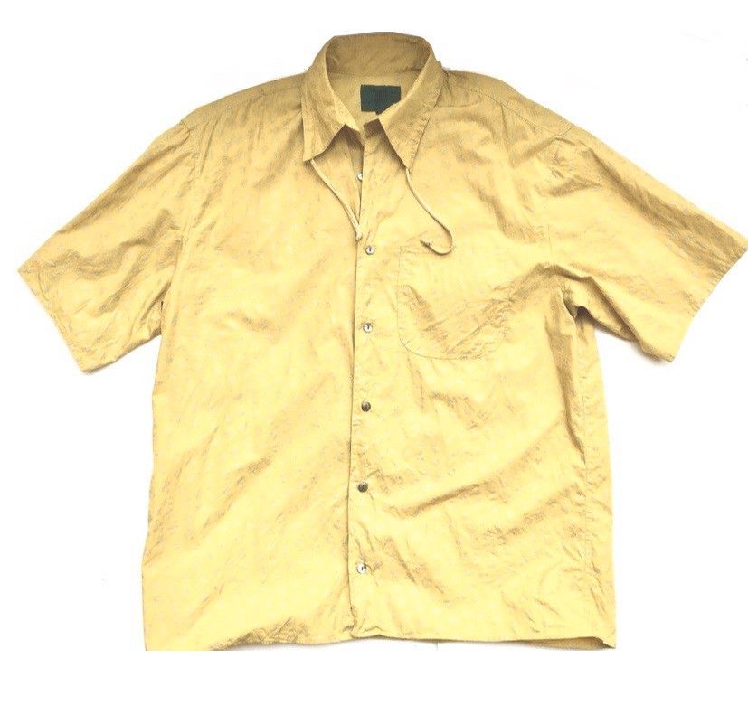 Jean Paul Gaultier Vintage Junior Gaultier Rose Shirt Size US M / EU 48-50 / 2 - 1 Thumbnail