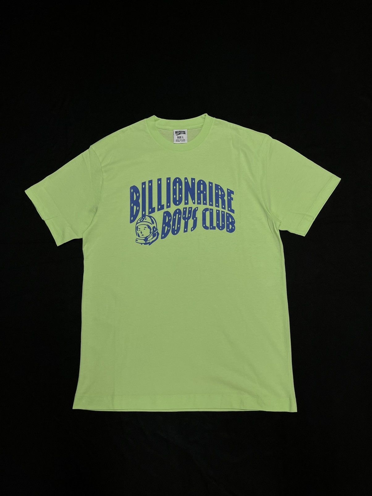 Billionaire Boys Club Billionaire Boys Club BBC Classic Arch Logo Green Tee Large Size US L / EU 52-54 / 3 - 1 Thumbnail