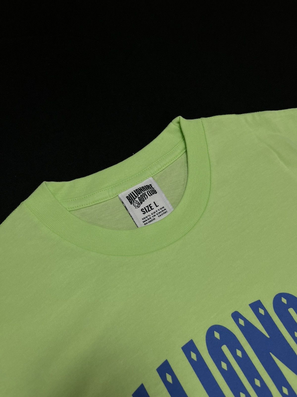 Billionaire Boys Club Billionaire Boys Club BBC Classic Arch Logo Green Tee Large Size US L / EU 52-54 / 3 - 3 Thumbnail
