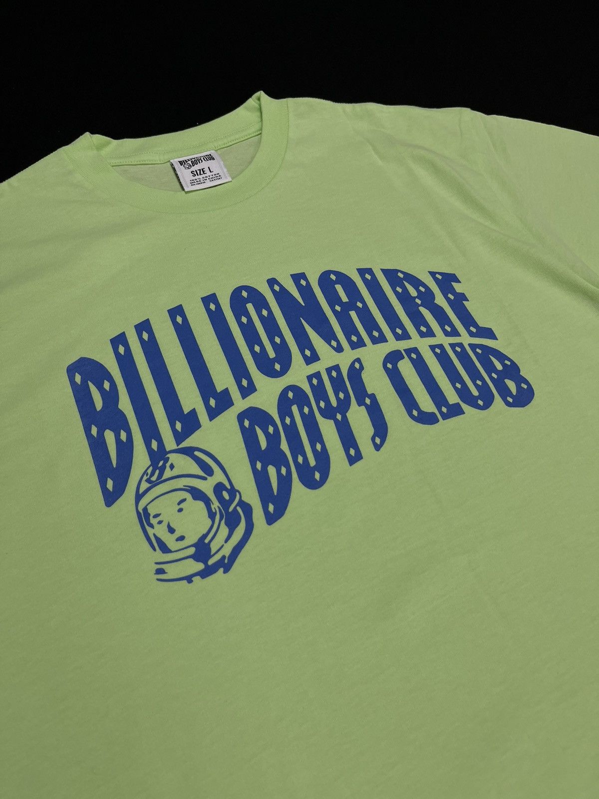 Billionaire Boys Club Billionaire Boys Club BBC Classic Arch Logo Green Tee Large Size US L / EU 52-54 / 3 - 2 Thumbnail