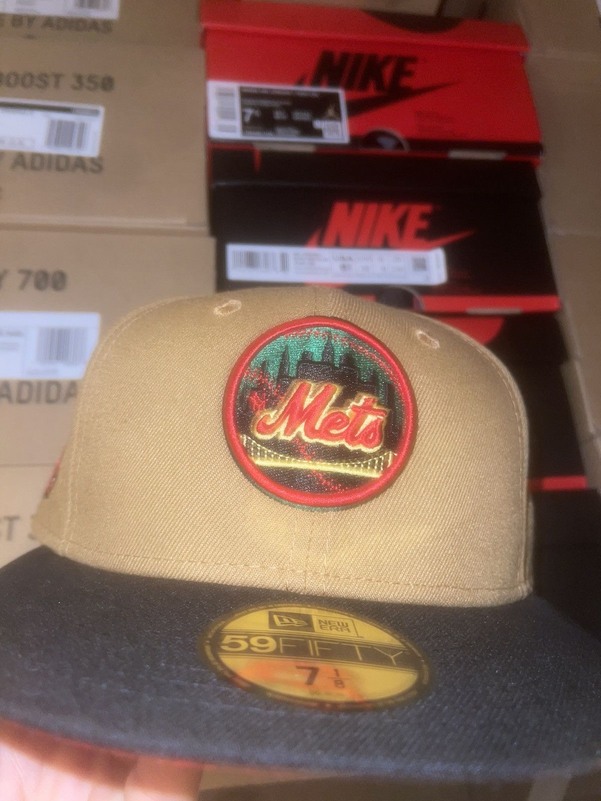 Hat Club EXCLUSIVE NEW YORK METS SHEA STADIUM Size ONE SIZE - 1 Thumbnail