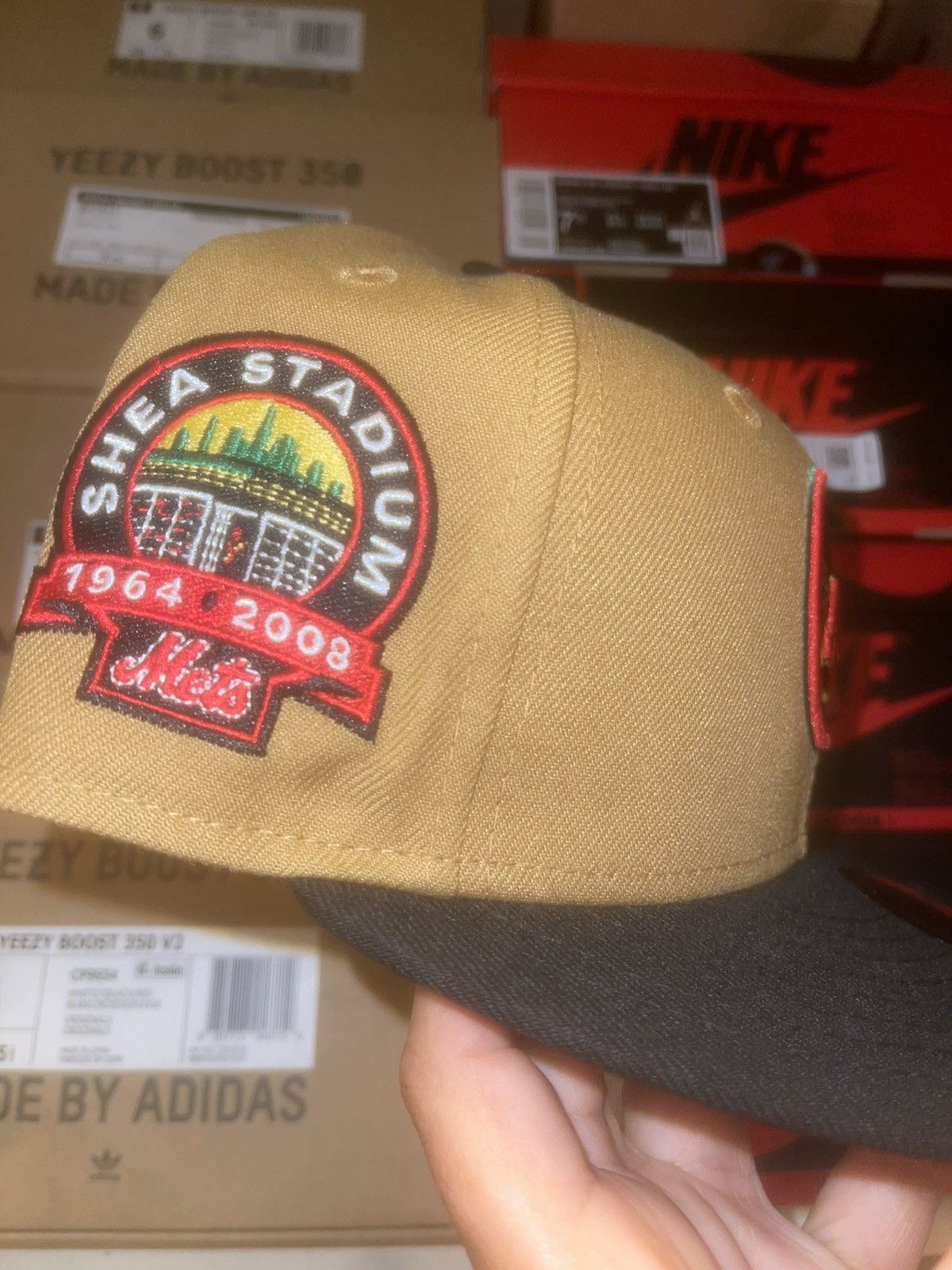 Hat Club EXCLUSIVE NEW YORK METS SHEA STADIUM Size ONE SIZE - 2 Thumbnail