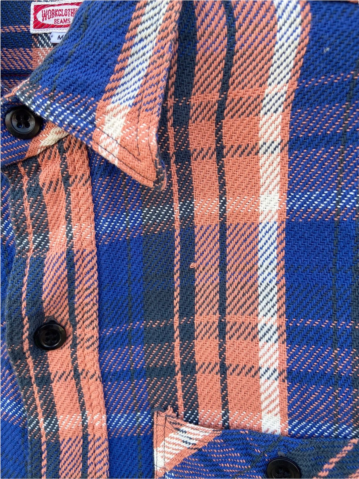 Beams Plus BEAMS MADE IN JAPAN PLAID FLANNEL SHIRT Size US M / EU 48-50 / 2 - 2 Thumbnail