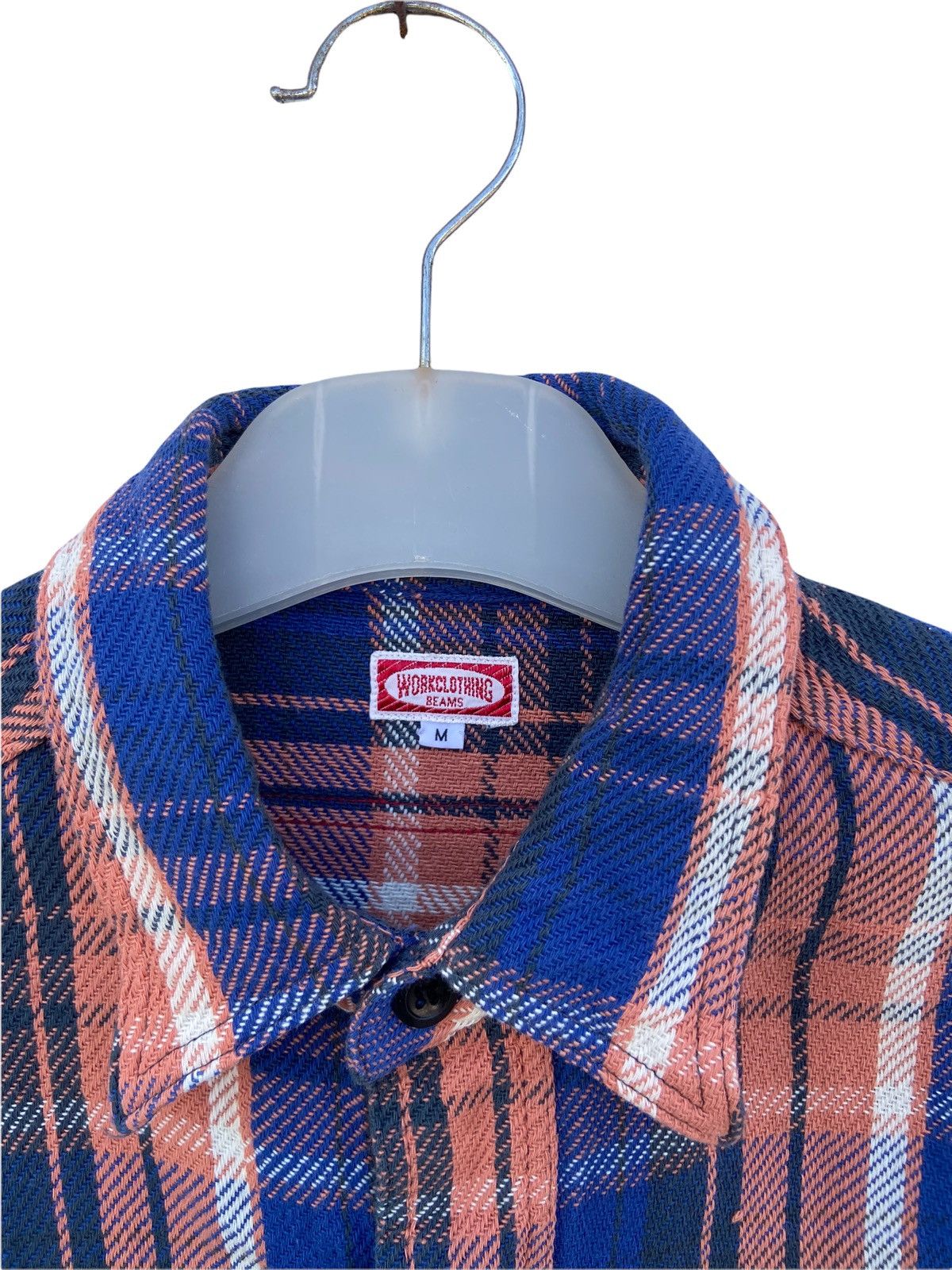 Beams Plus BEAMS MADE IN JAPAN PLAID FLANNEL SHIRT Size US M / EU 48-50 / 2 - 3 Thumbnail