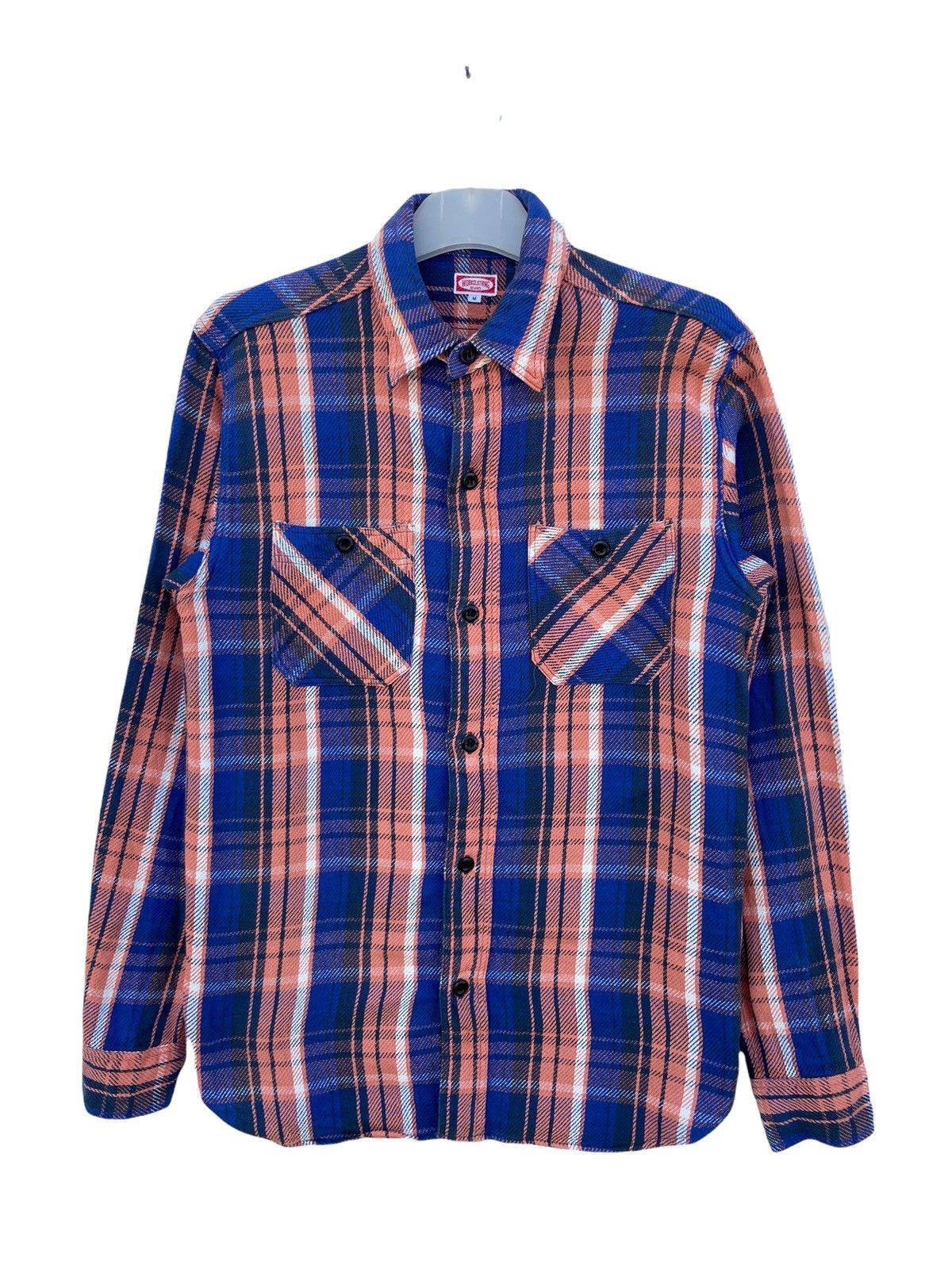 Beams Plus BEAMS MADE IN JAPAN PLAID FLANNEL SHIRT Size US M / EU 48-50 / 2 - 1 Thumbnail