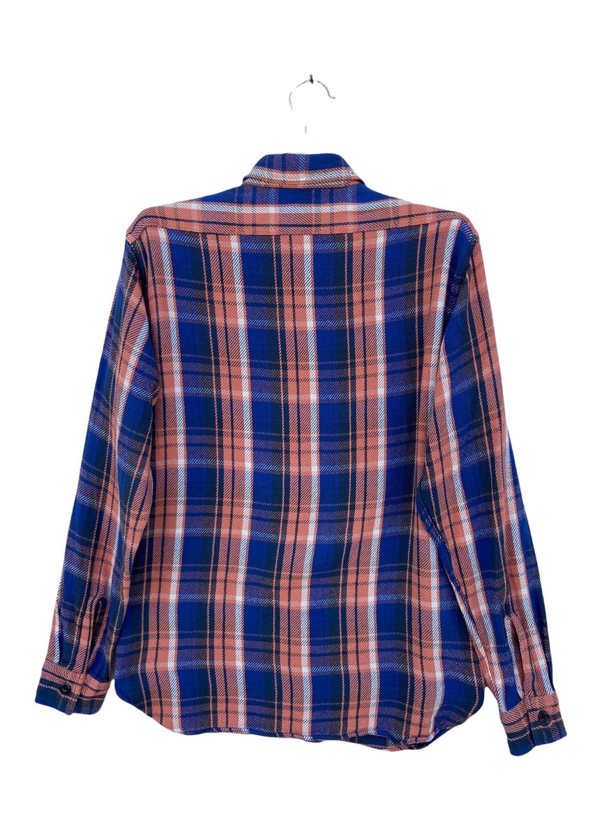 Beams Plus BEAMS MADE IN JAPAN PLAID FLANNEL SHIRT Size US M / EU 48-50 / 2 - 7 Thumbnail