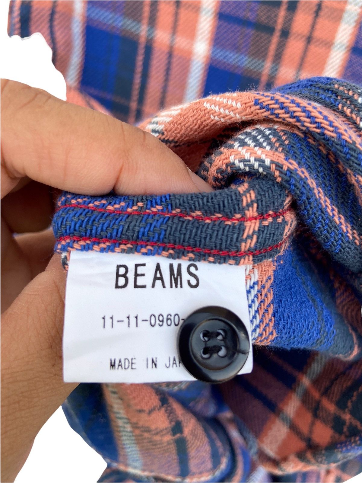 Beams Plus BEAMS MADE IN JAPAN PLAID FLANNEL SHIRT Size US M / EU 48-50 / 2 - 4 Thumbnail