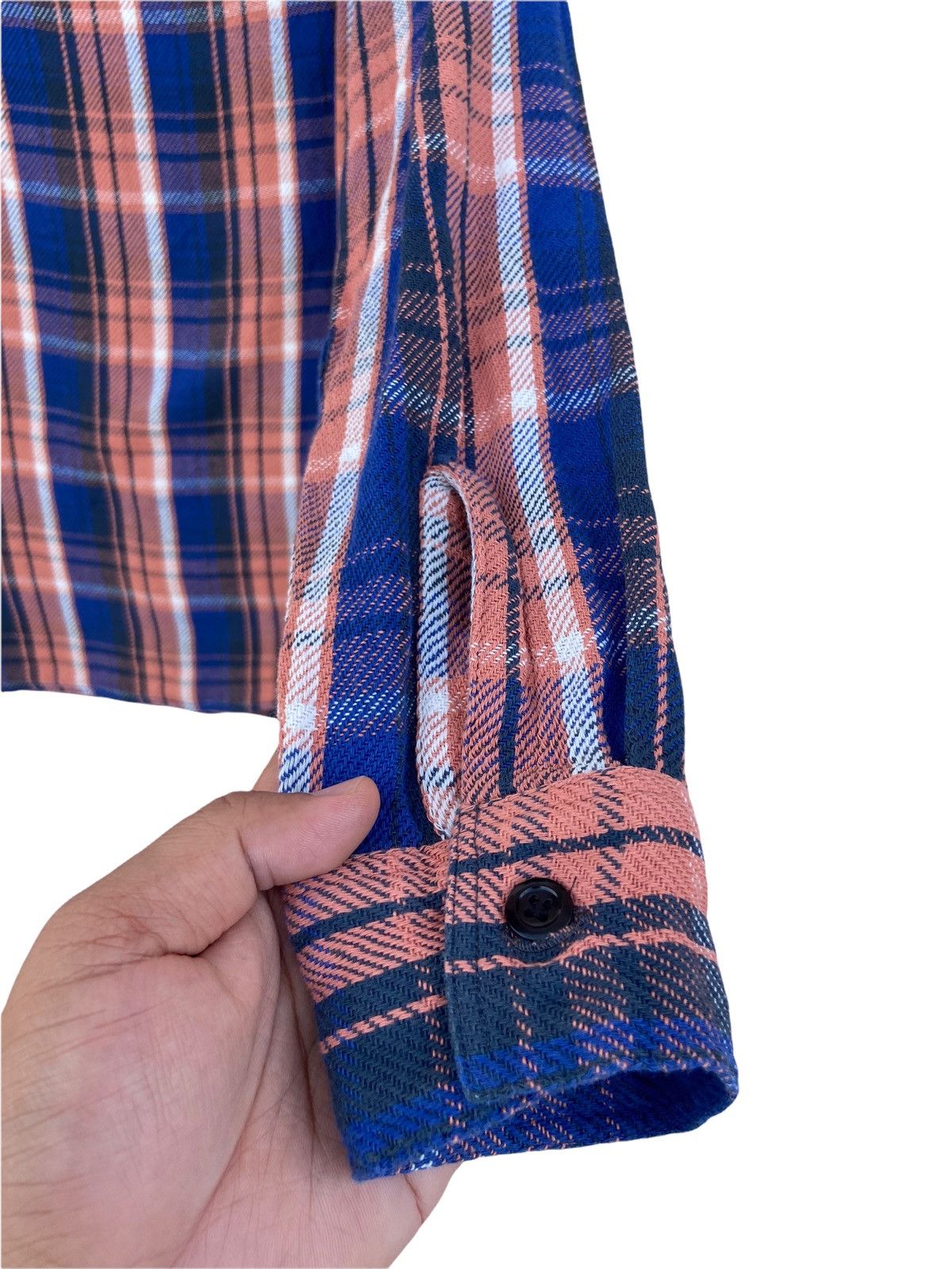 Beams Plus BEAMS MADE IN JAPAN PLAID FLANNEL SHIRT Size US M / EU 48-50 / 2 - 5 Thumbnail