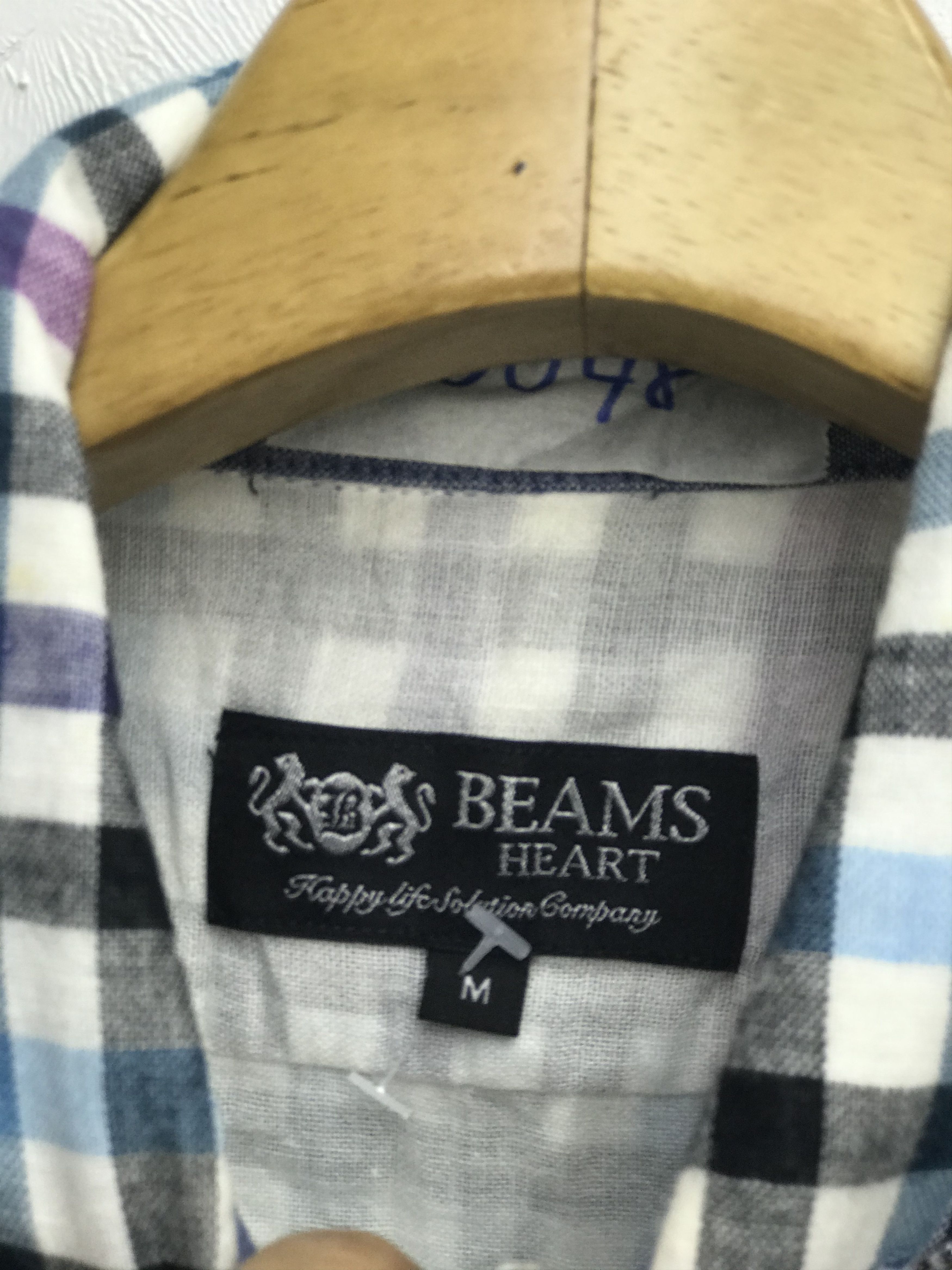 Beams Plus BEAMS CHECKERED SKULL DESIGN FLANNEL Size US M / EU 48-50 / 2 - 4 Thumbnail