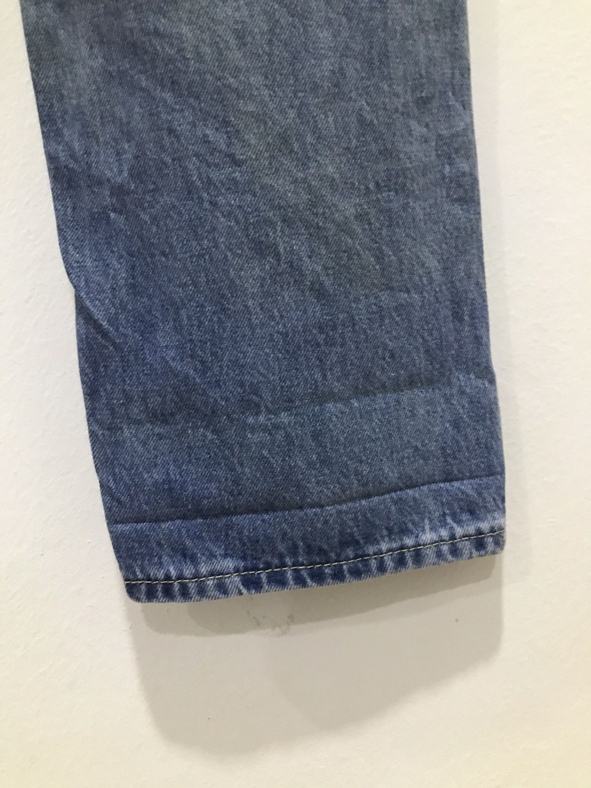 Japanese Brand Retro girl Distressed denim jeans Size 32 Size US 32 / EU 48 - 16 Thumbnail