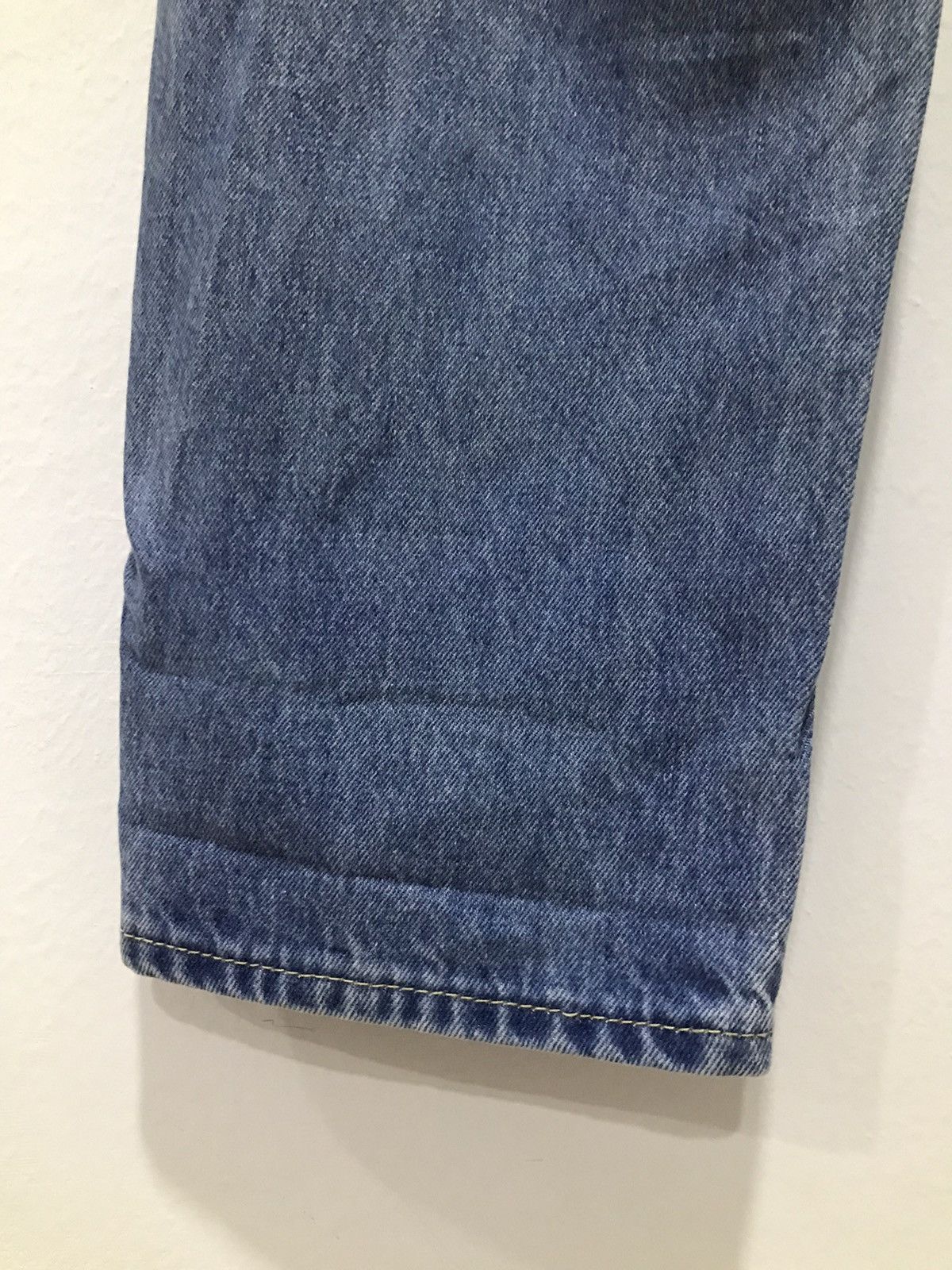 Japanese Brand Retro girl Distressed denim jeans Size 32 Size US 32 / EU 48 - 17 Thumbnail