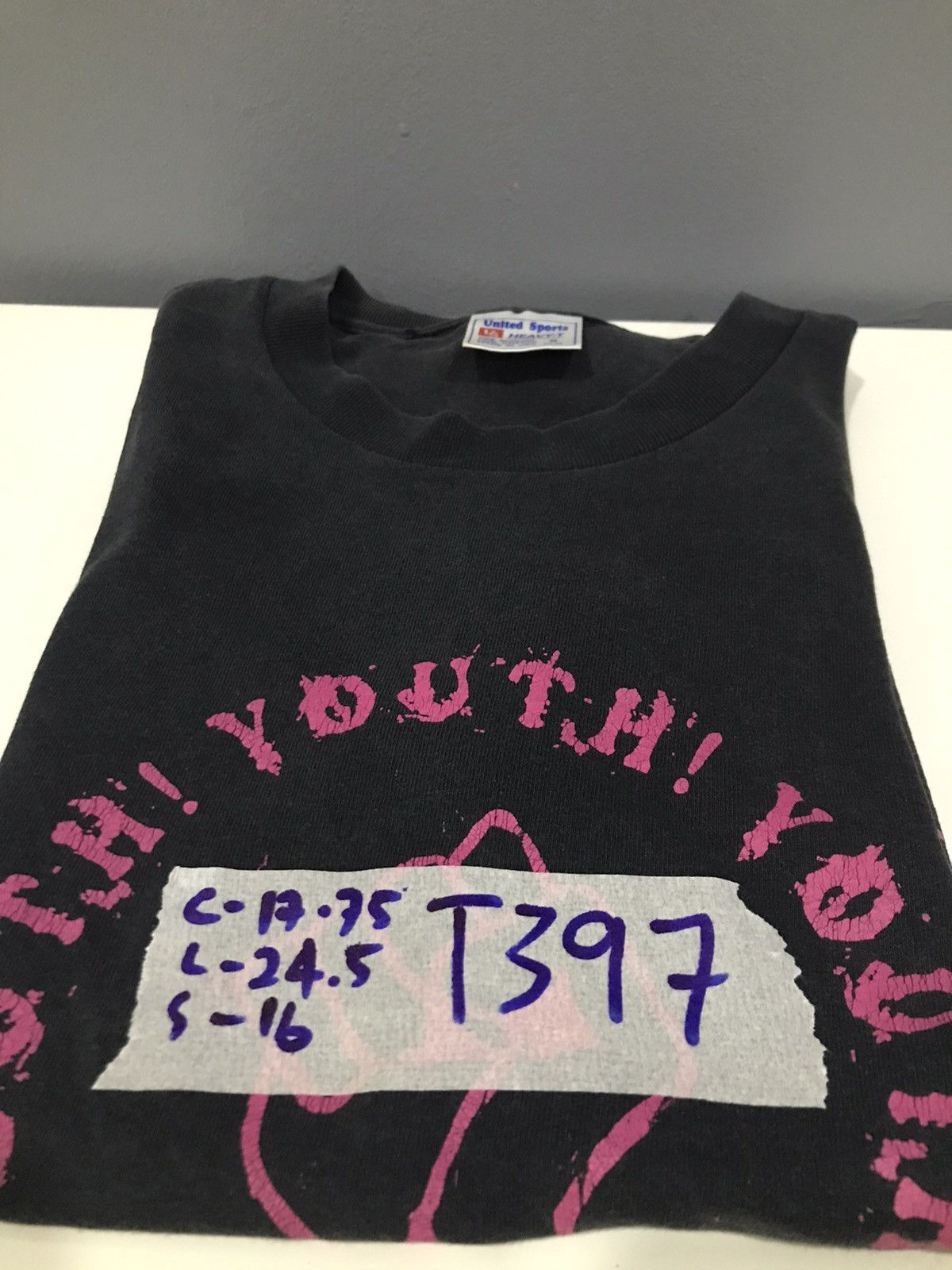 Band Tees Vtg Youth Of today harcore punk band t shirt Size US S / EU 44-46 / 1 - 9 Thumbnail