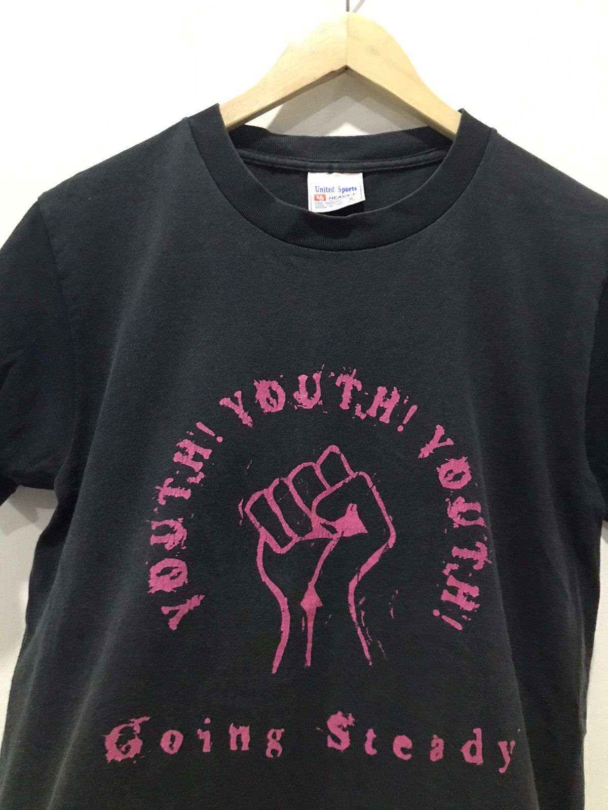 Band Tees Vtg Youth Of today harcore punk band t shirt Size US S / EU 44-46 / 1 - 3 Thumbnail