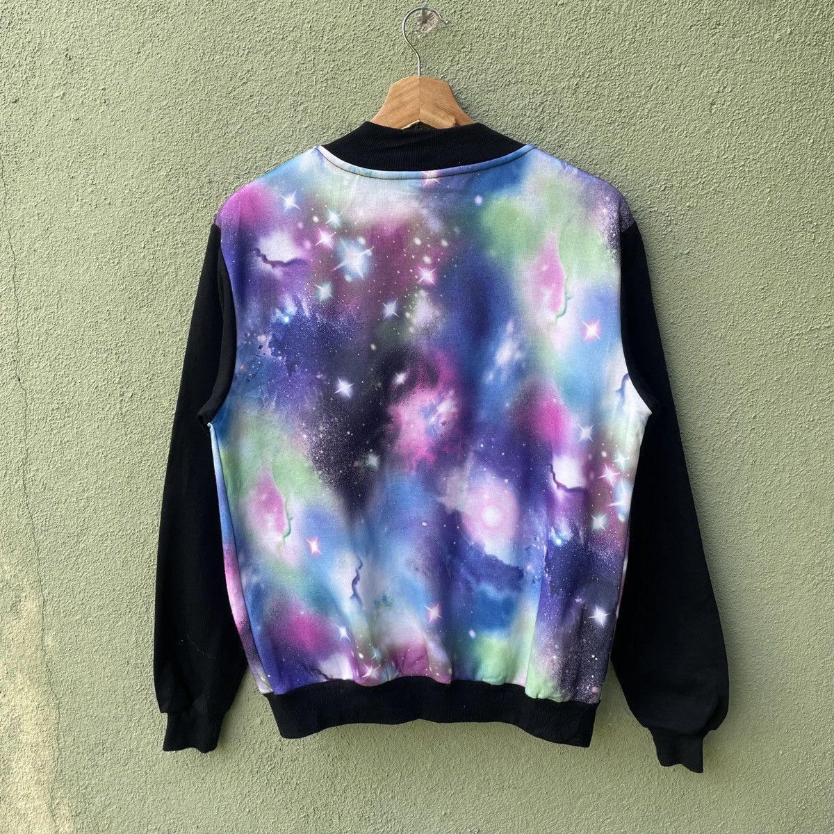 The Unbranded Brand Vintage UNBRANDED Galaxy View Button Ups Varsity Jacket Size US M / EU 48-50 / 2 - 9 Thumbnail