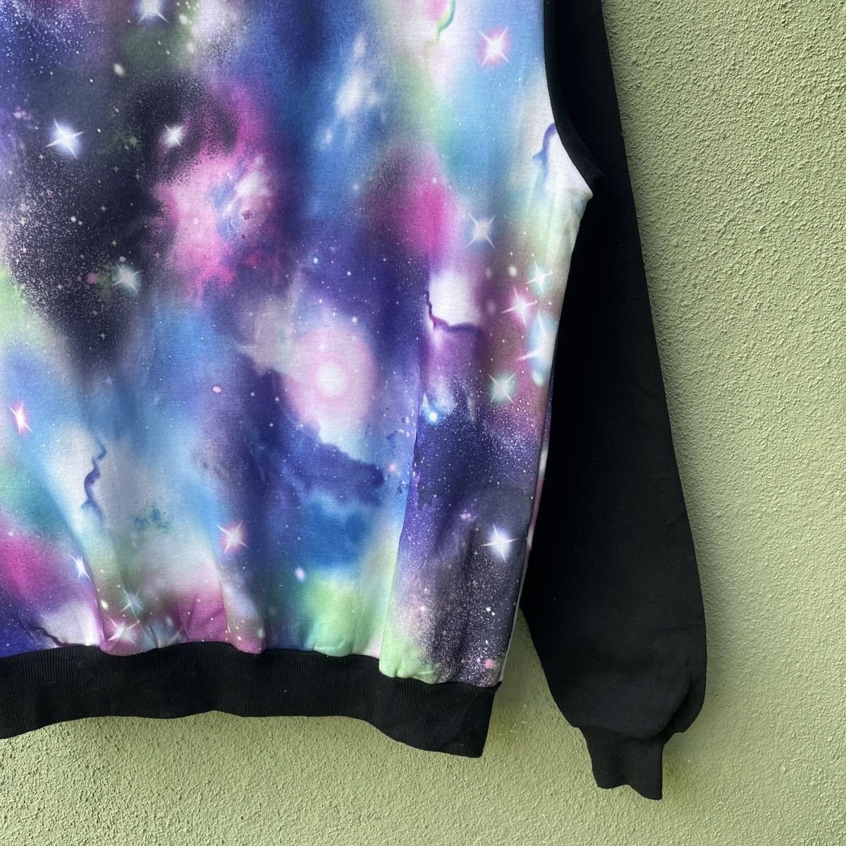 The Unbranded Brand Vintage UNBRANDED Galaxy View Button Ups Varsity Jacket Size US M / EU 48-50 / 2 - 7 Thumbnail